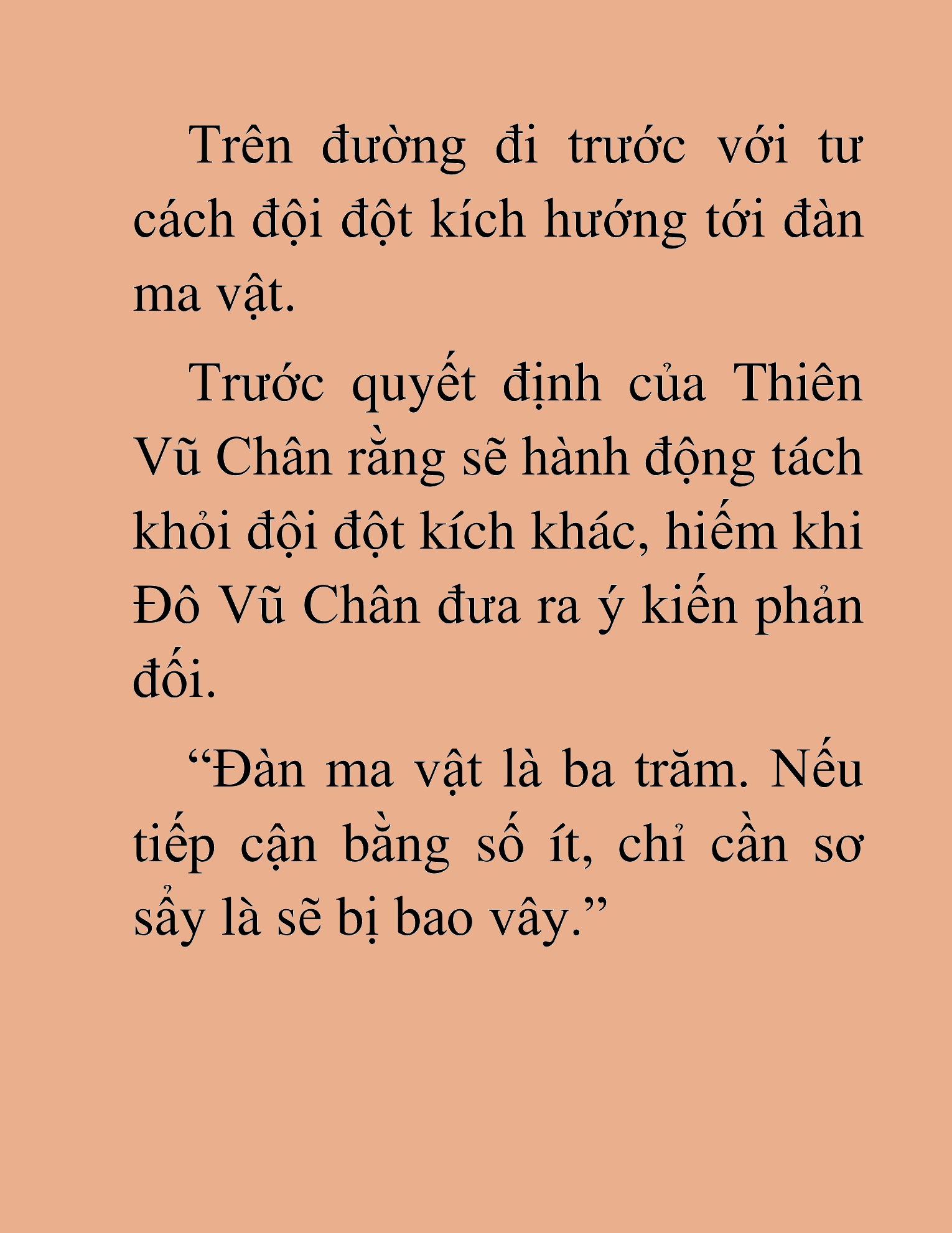 Đọc truyện HAT[NOVEL] Ma Đế Hồi Quy - Chap 49