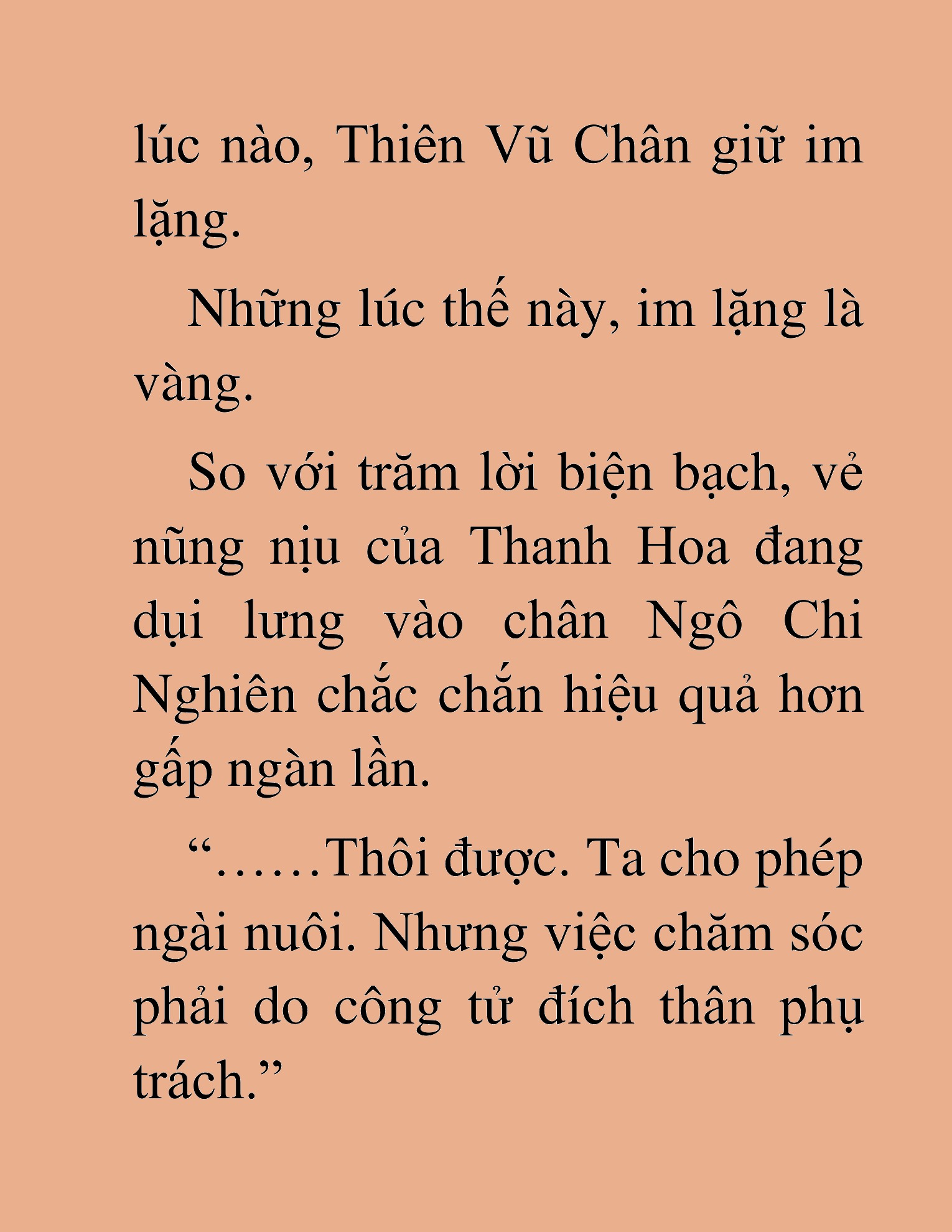 Đọc truyện HAT[NOVEL] Ma Đế Hồi Quy - Chap 5