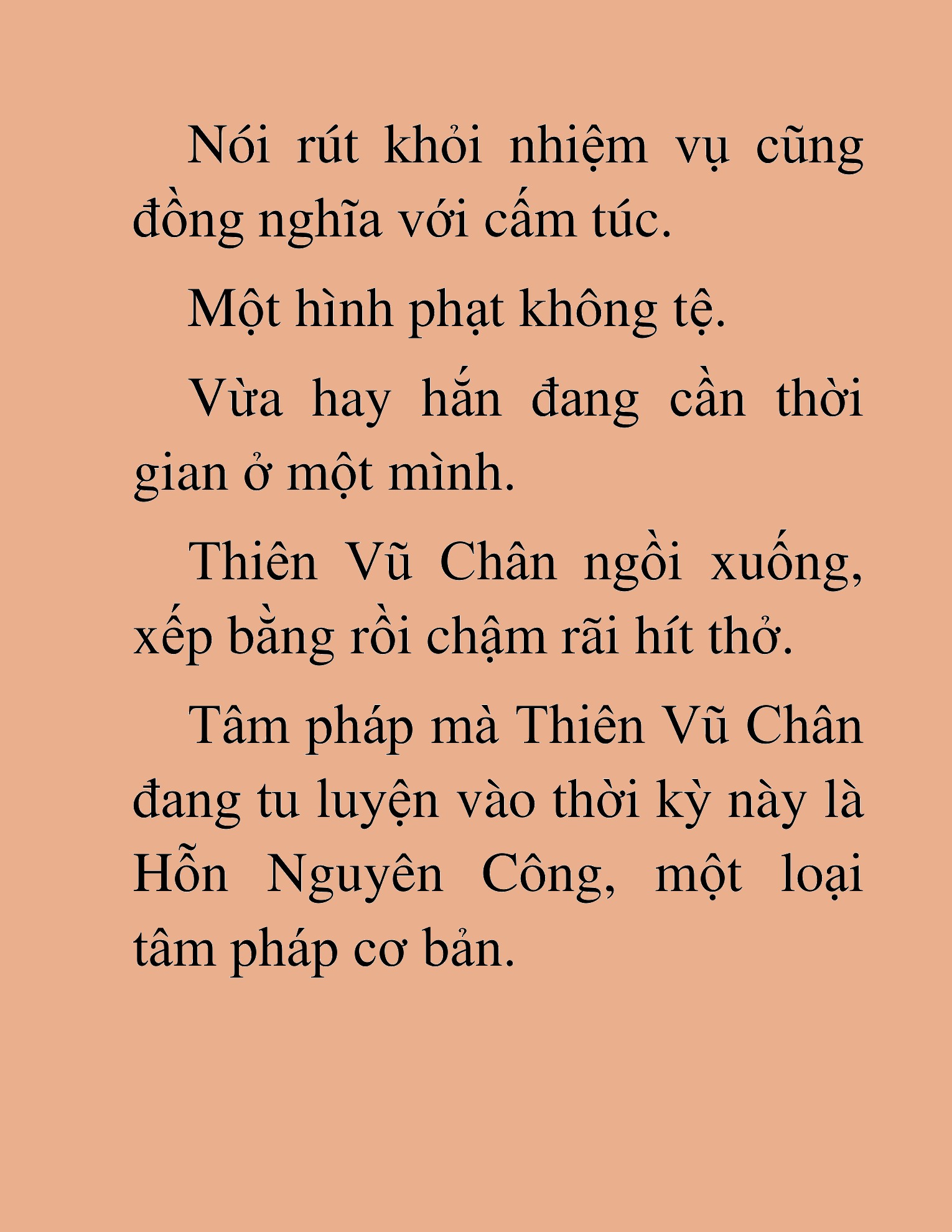 Đọc truyện HAT[NOVEL] Ma Đế Hồi Quy - Chap 5