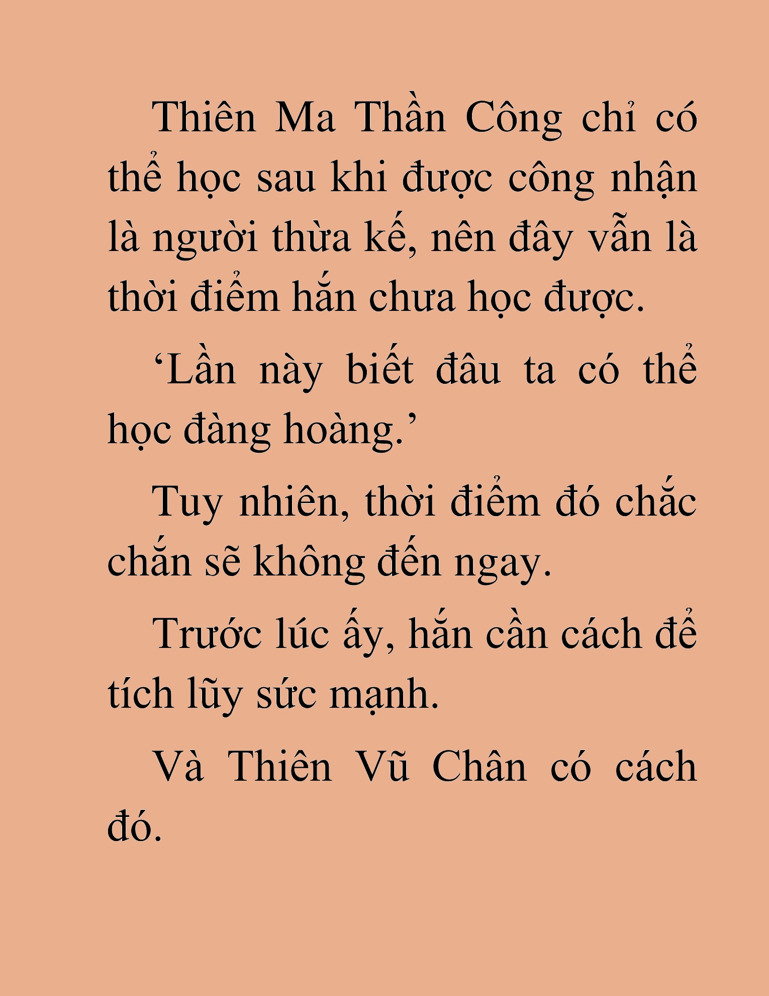 Đọc truyện HAT[NOVEL] Ma Đế Hồi Quy - Chap 5