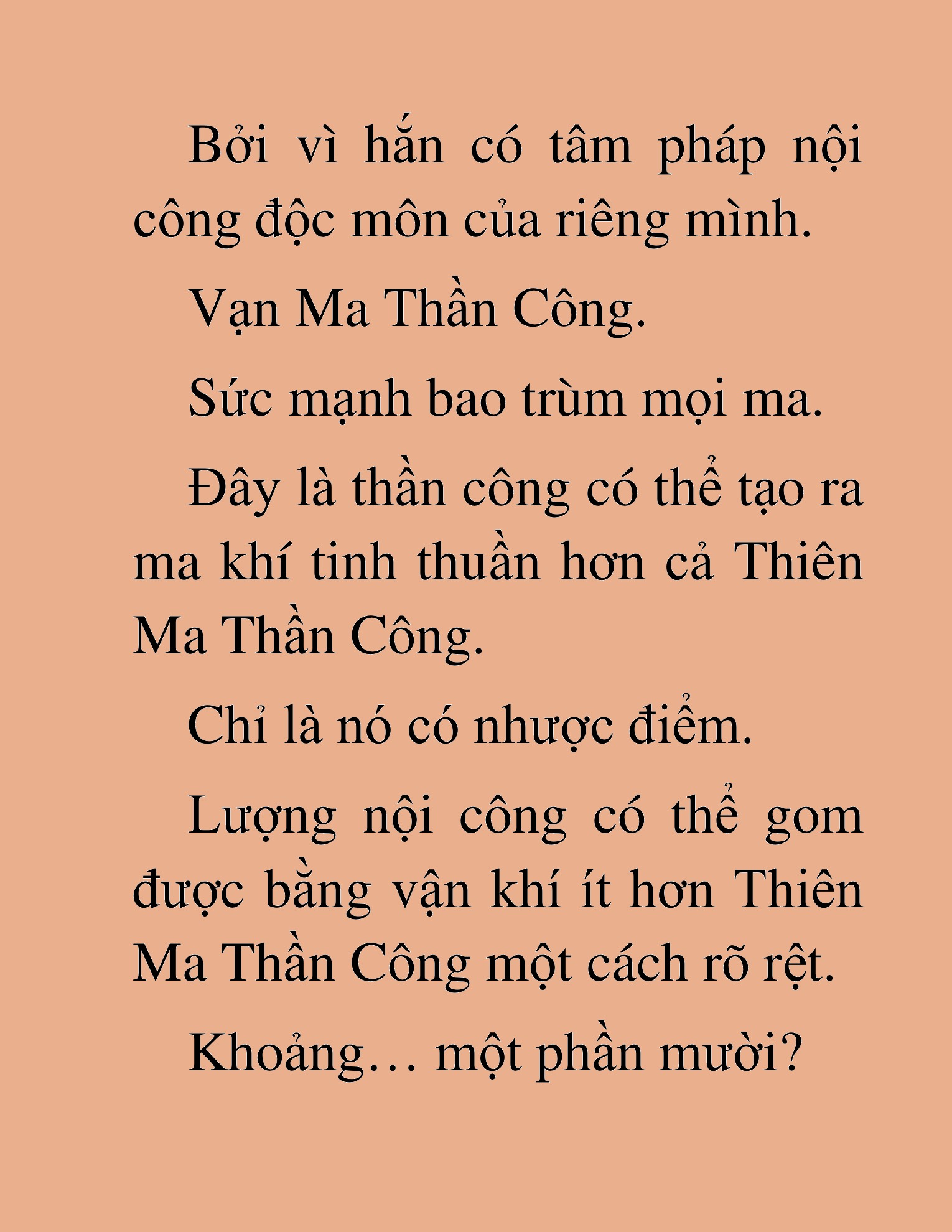 Đọc truyện HAT[NOVEL] Ma Đế Hồi Quy - Chap 5
