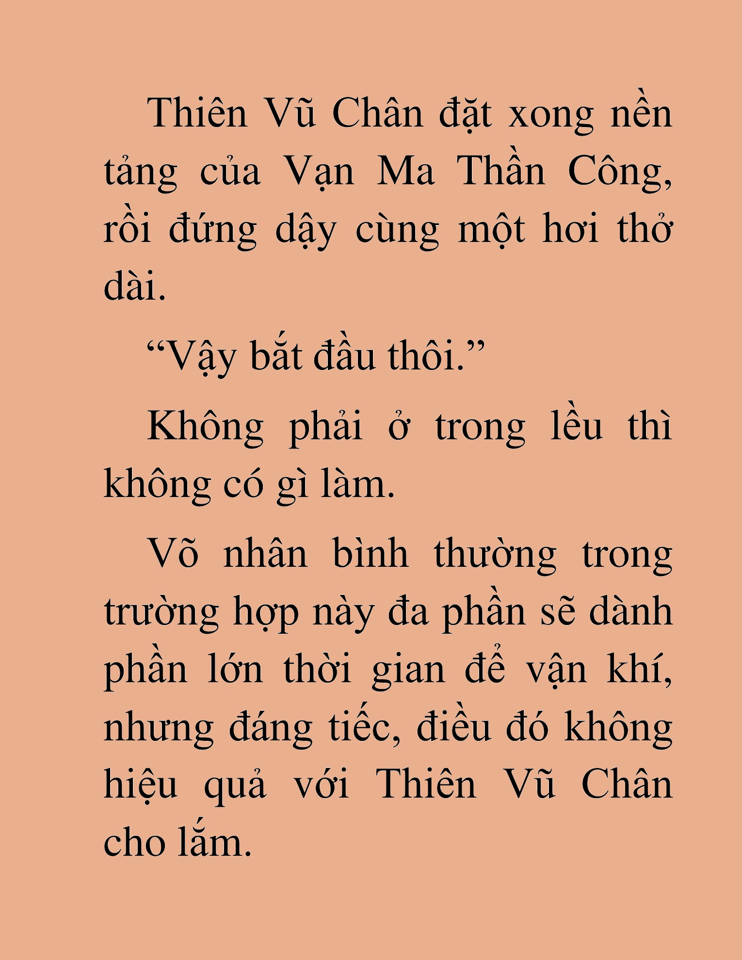 Đọc truyện HAT[NOVEL] Ma Đế Hồi Quy - Chap 5