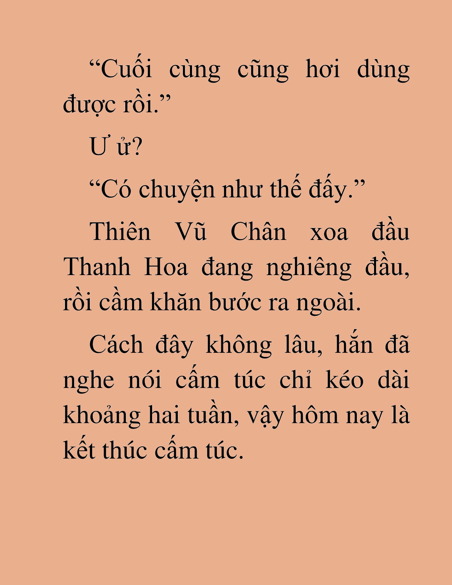 Đọc truyện HAT[NOVEL] Ma Đế Hồi Quy - Chap 5