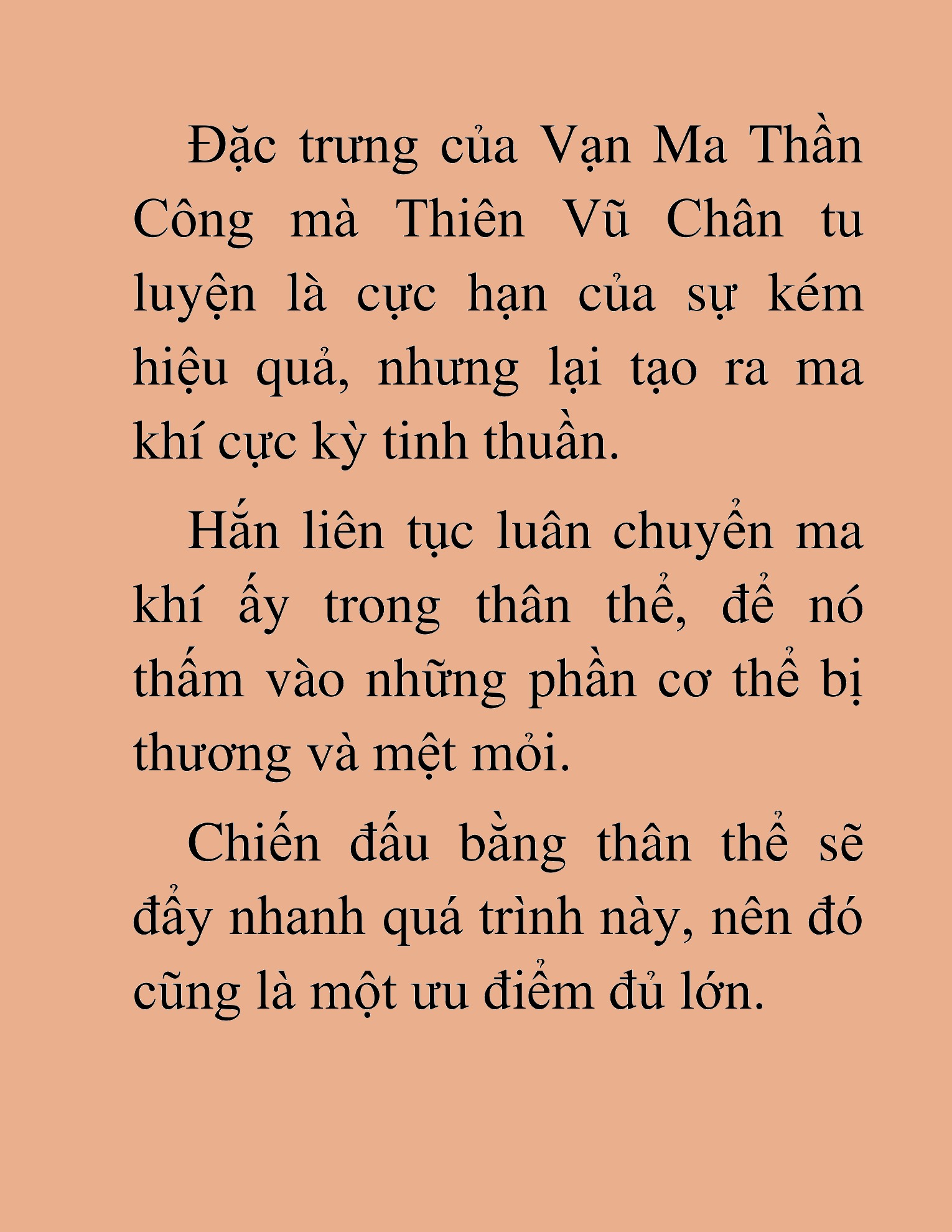 Đọc truyện HAT[NOVEL] Ma Đế Hồi Quy - Chap 5