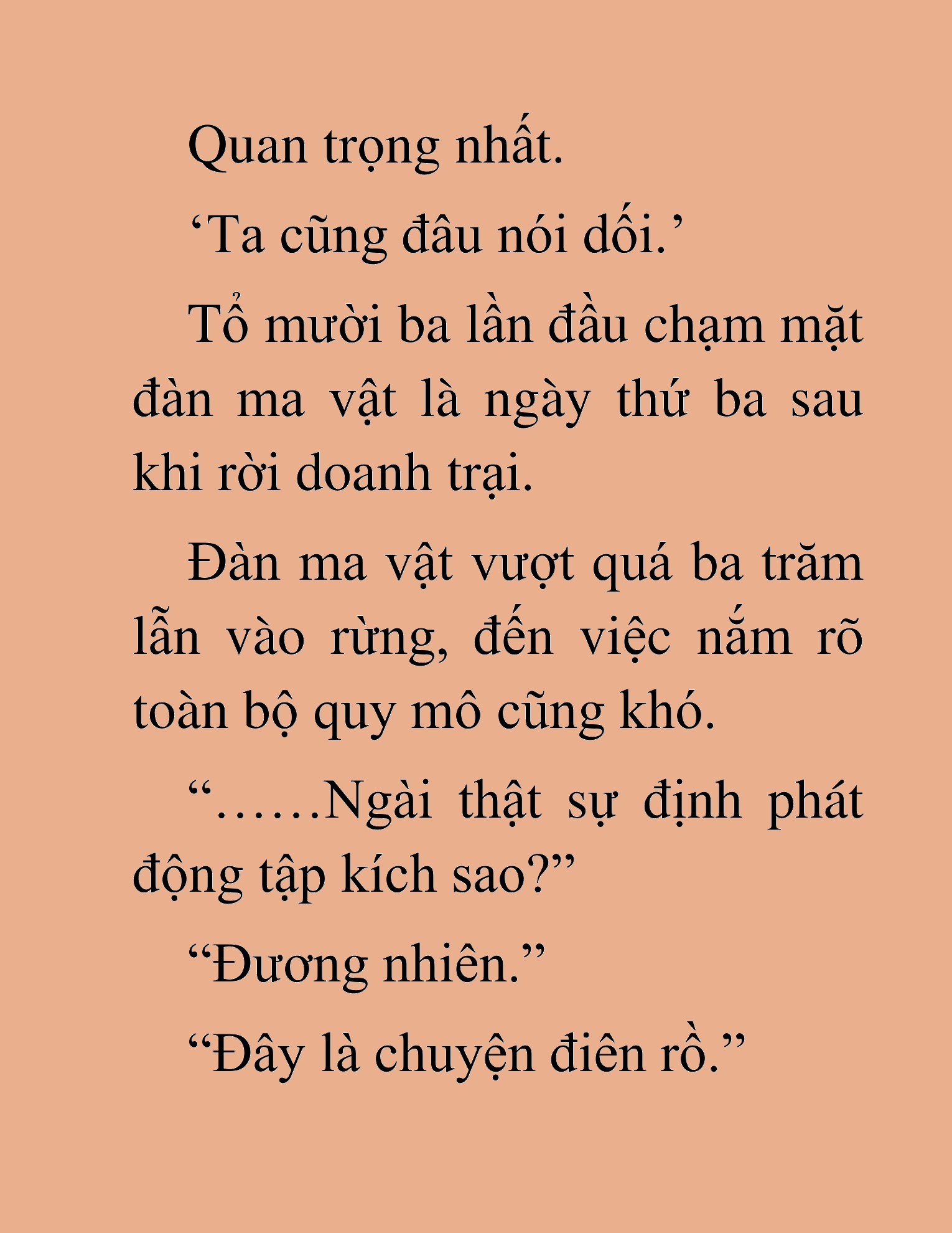 Đọc truyện HAT[NOVEL] Ma Đế Hồi Quy - Chap 50