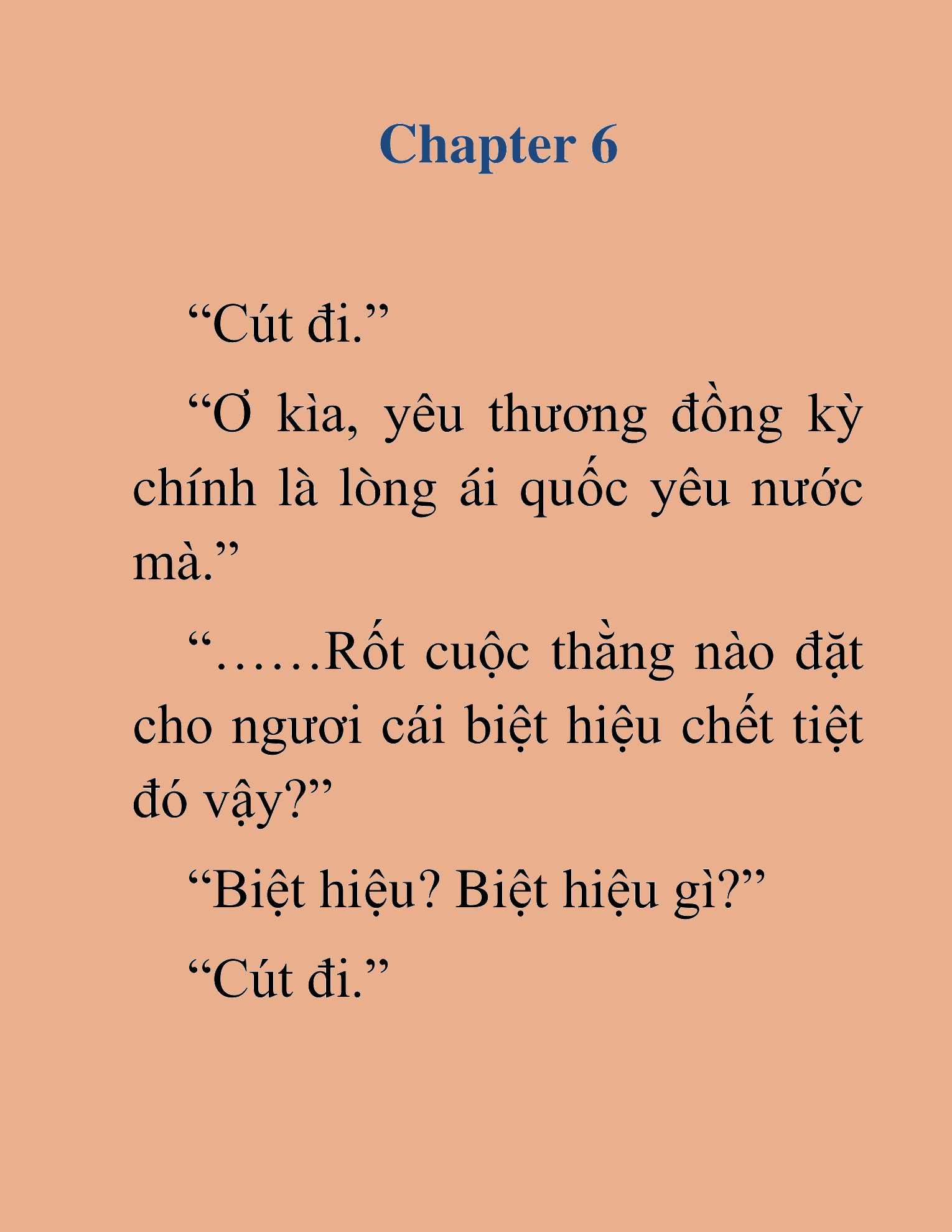 Đọc truyện HAT[NOVEL] Ma Đế Hồi Quy - Chap 6