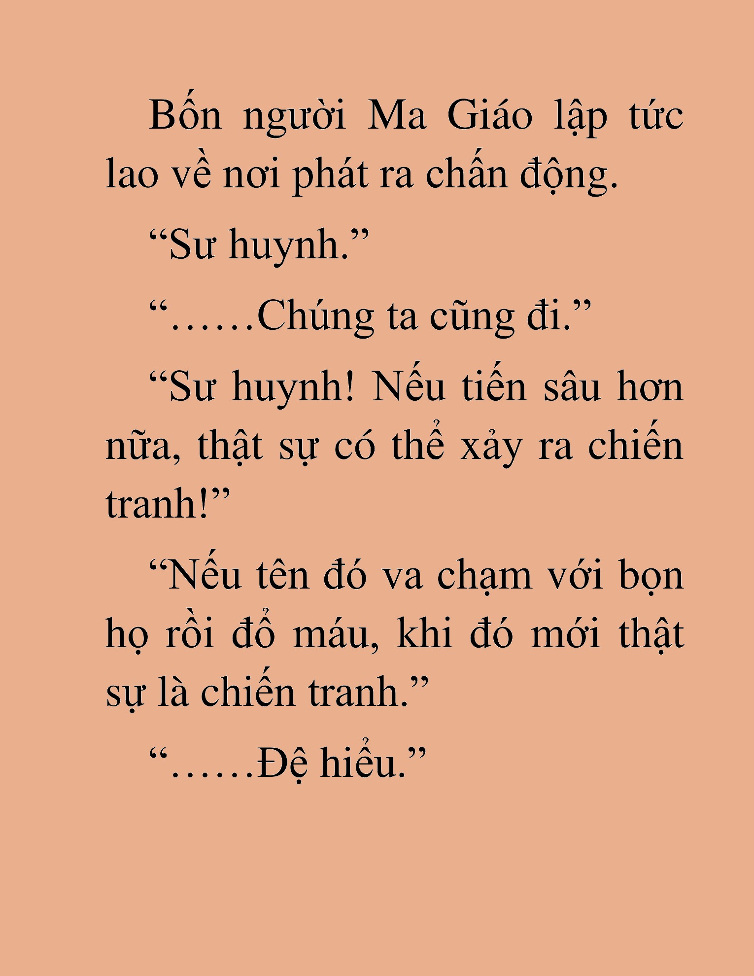 Đọc truyện HAT[NOVEL] Ma Đế Hồi Quy - Chap 6