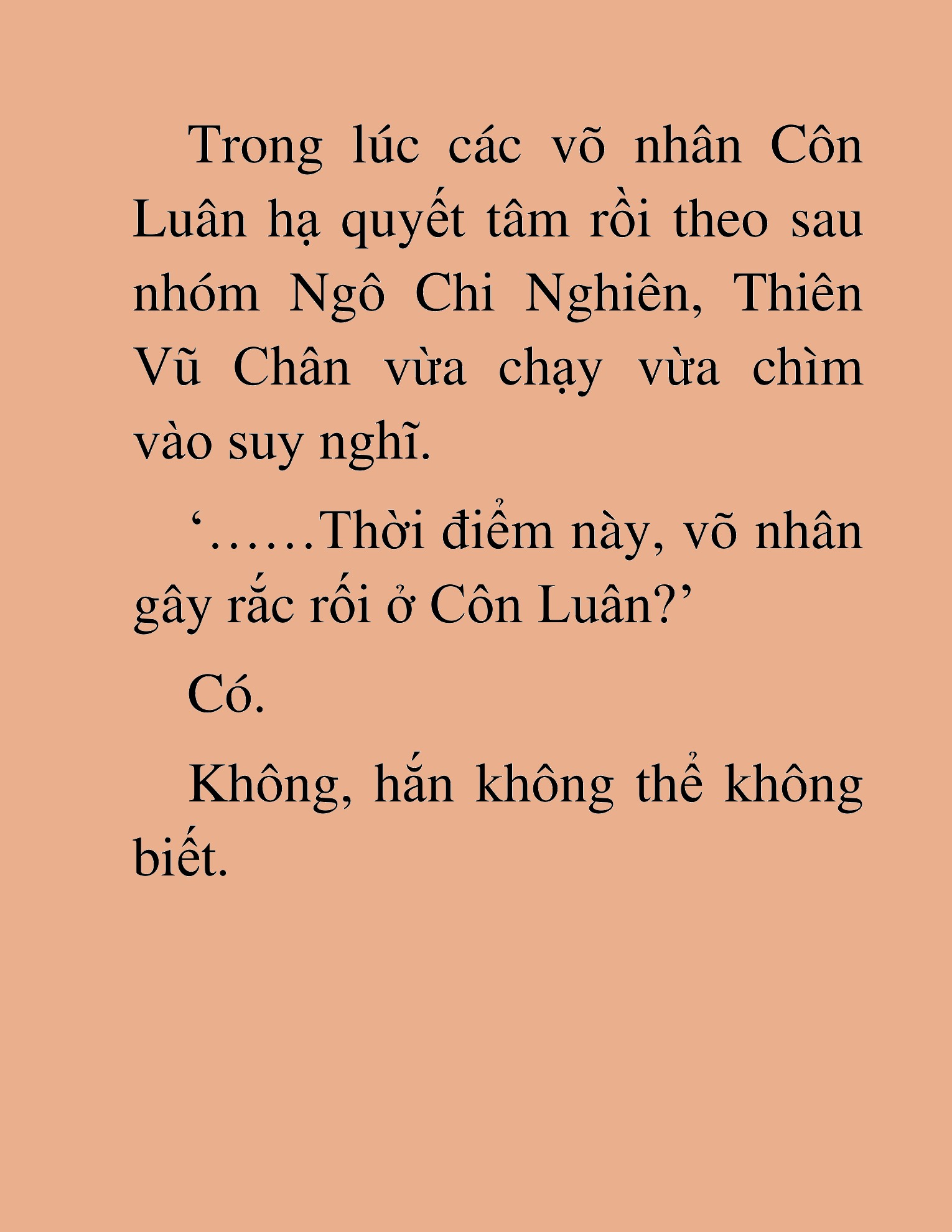 Đọc truyện HAT[NOVEL] Ma Đế Hồi Quy - Chap 6