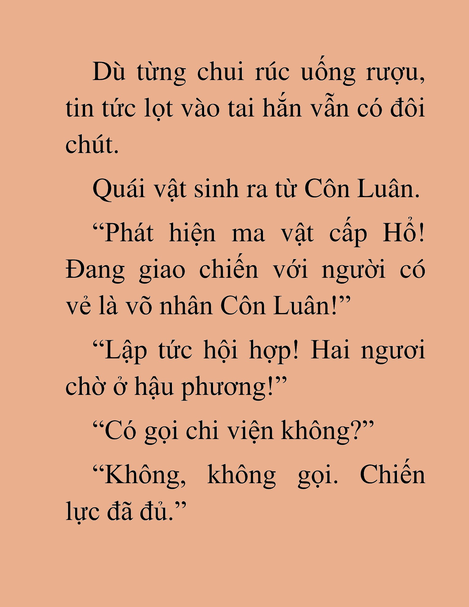 Đọc truyện HAT[NOVEL] Ma Đế Hồi Quy - Chap 6