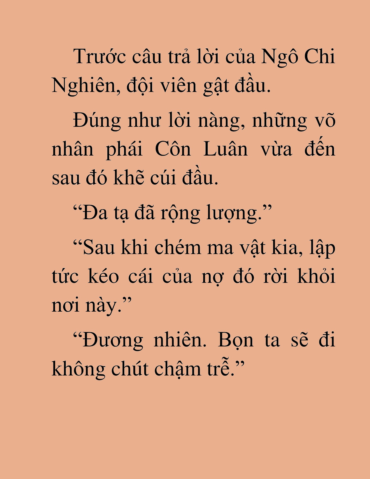 Đọc truyện HAT[NOVEL] Ma Đế Hồi Quy - Chap 6