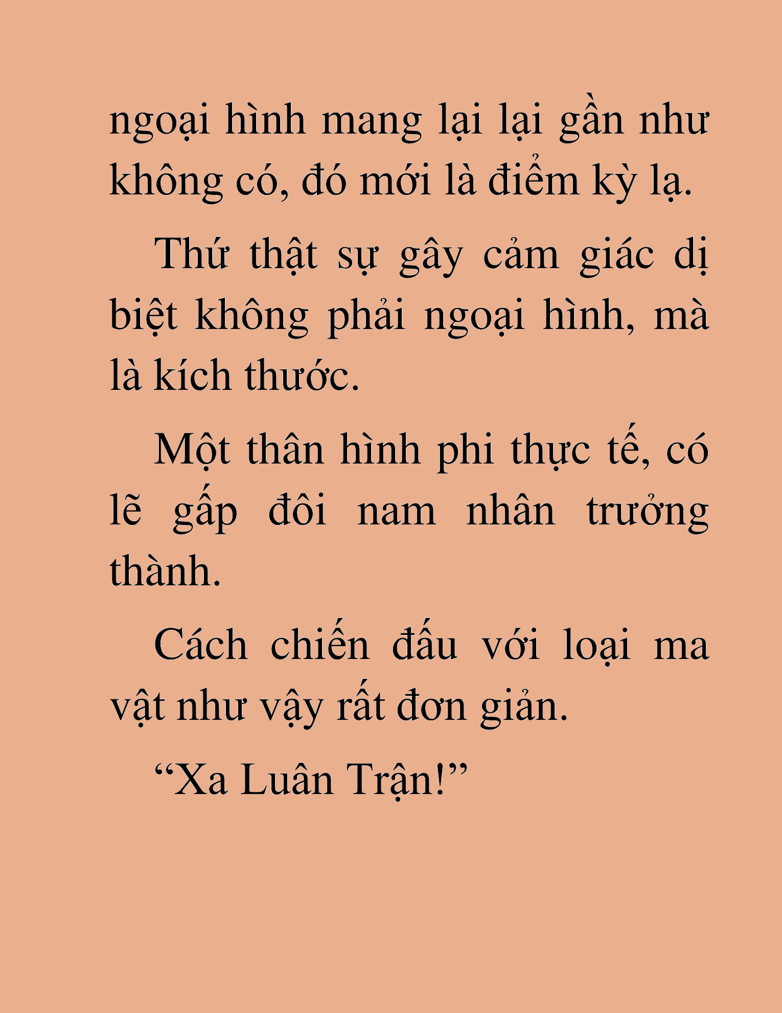Đọc truyện HAT[NOVEL] Ma Đế Hồi Quy - Chap 6