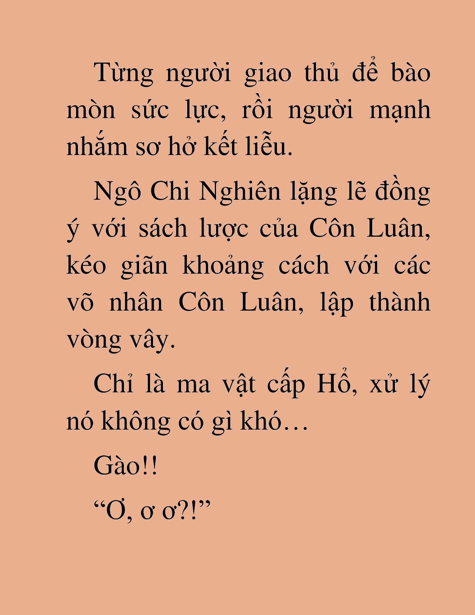 Đọc truyện HAT[NOVEL] Ma Đế Hồi Quy - Chap 6