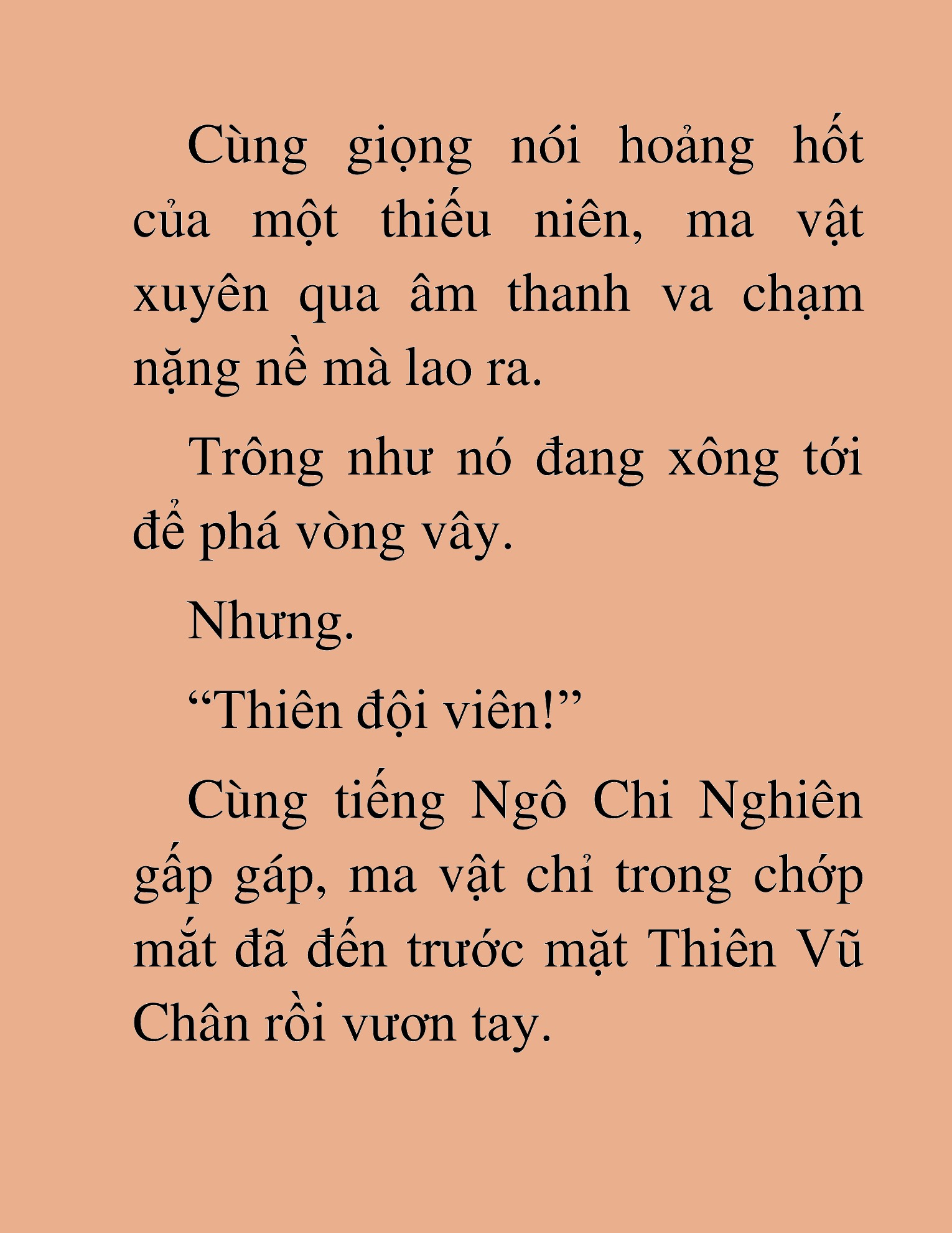 Đọc truyện HAT[NOVEL] Ma Đế Hồi Quy - Chap 6