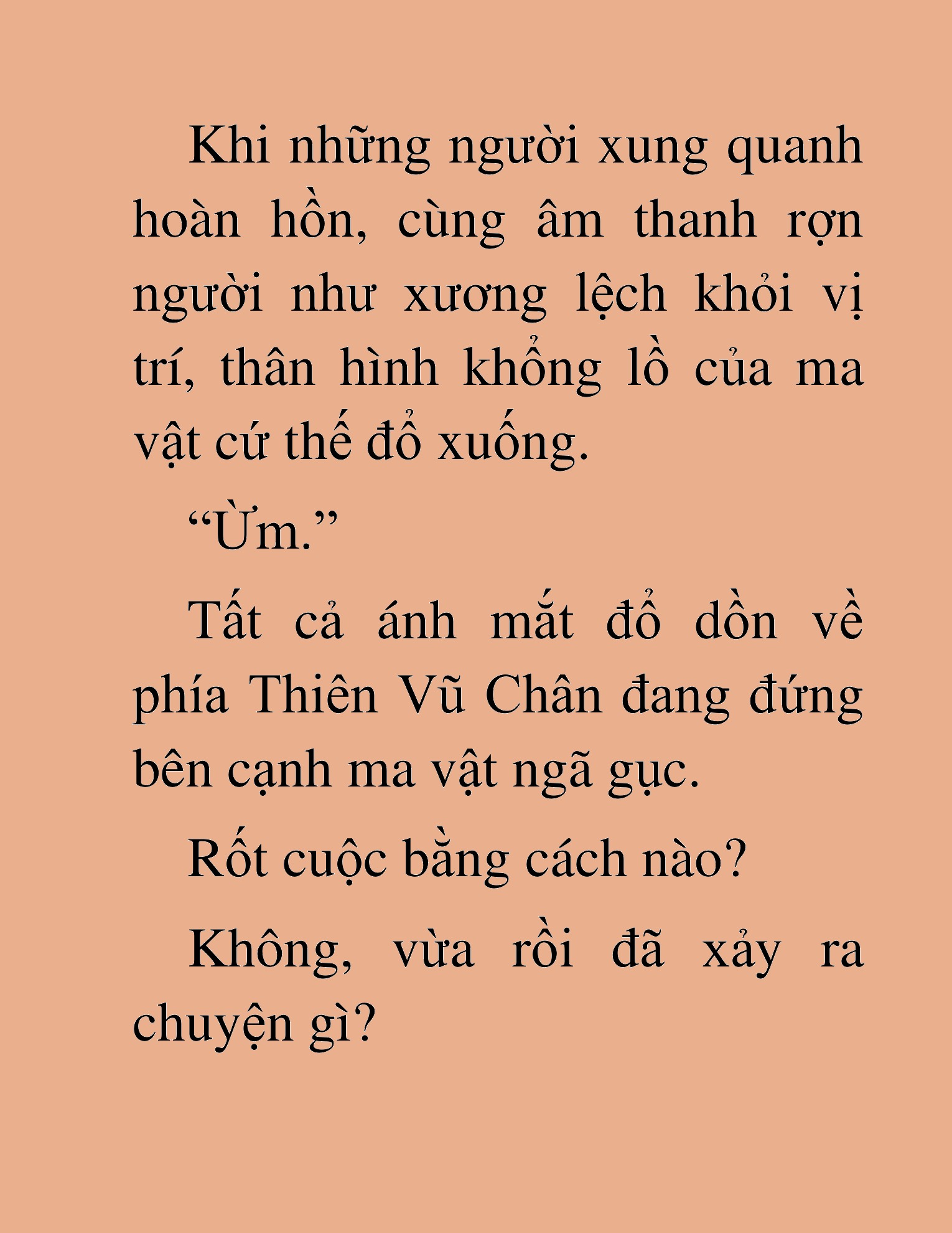 Đọc truyện HAT[NOVEL] Ma Đế Hồi Quy - Chap 6