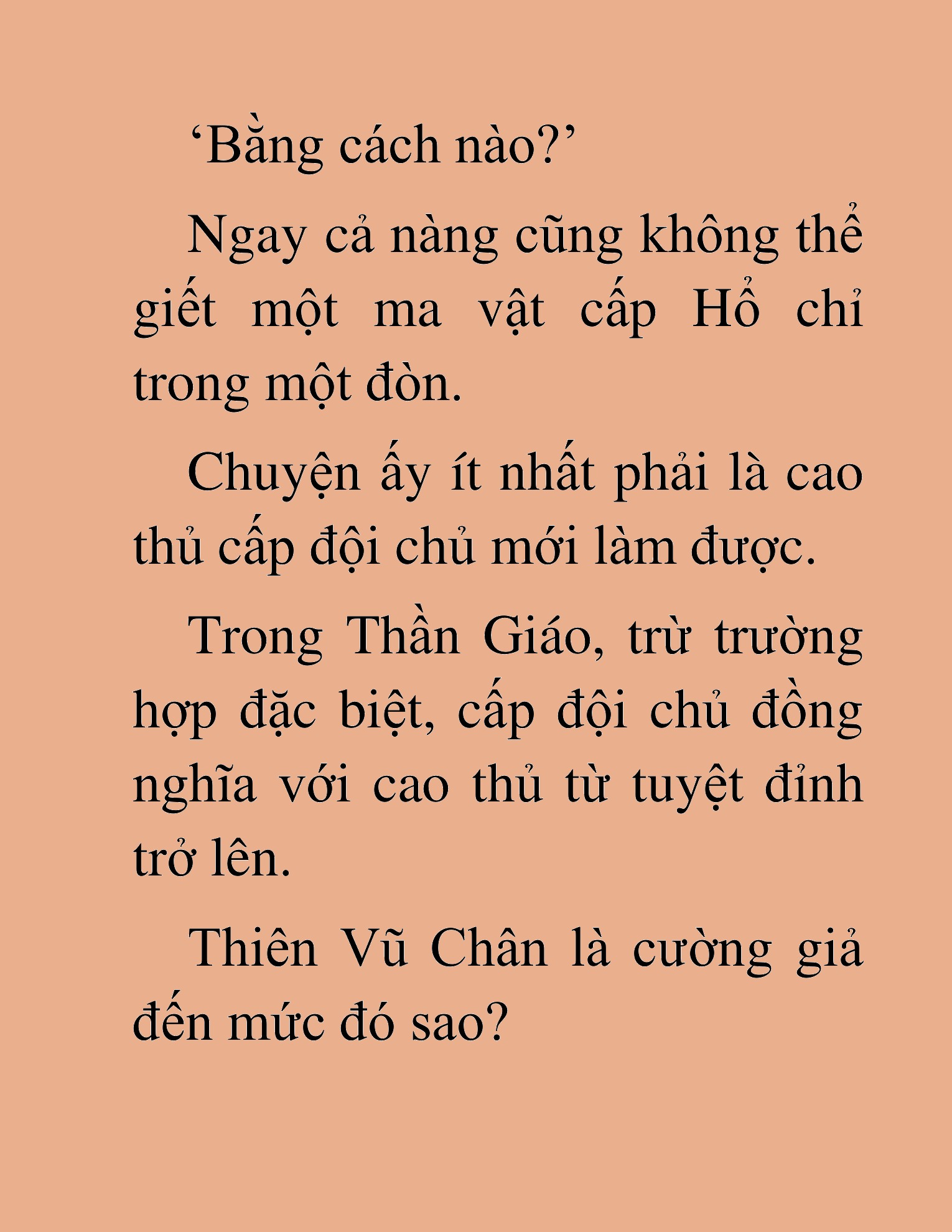 Đọc truyện HAT[NOVEL] Ma Đế Hồi Quy - Chap 7