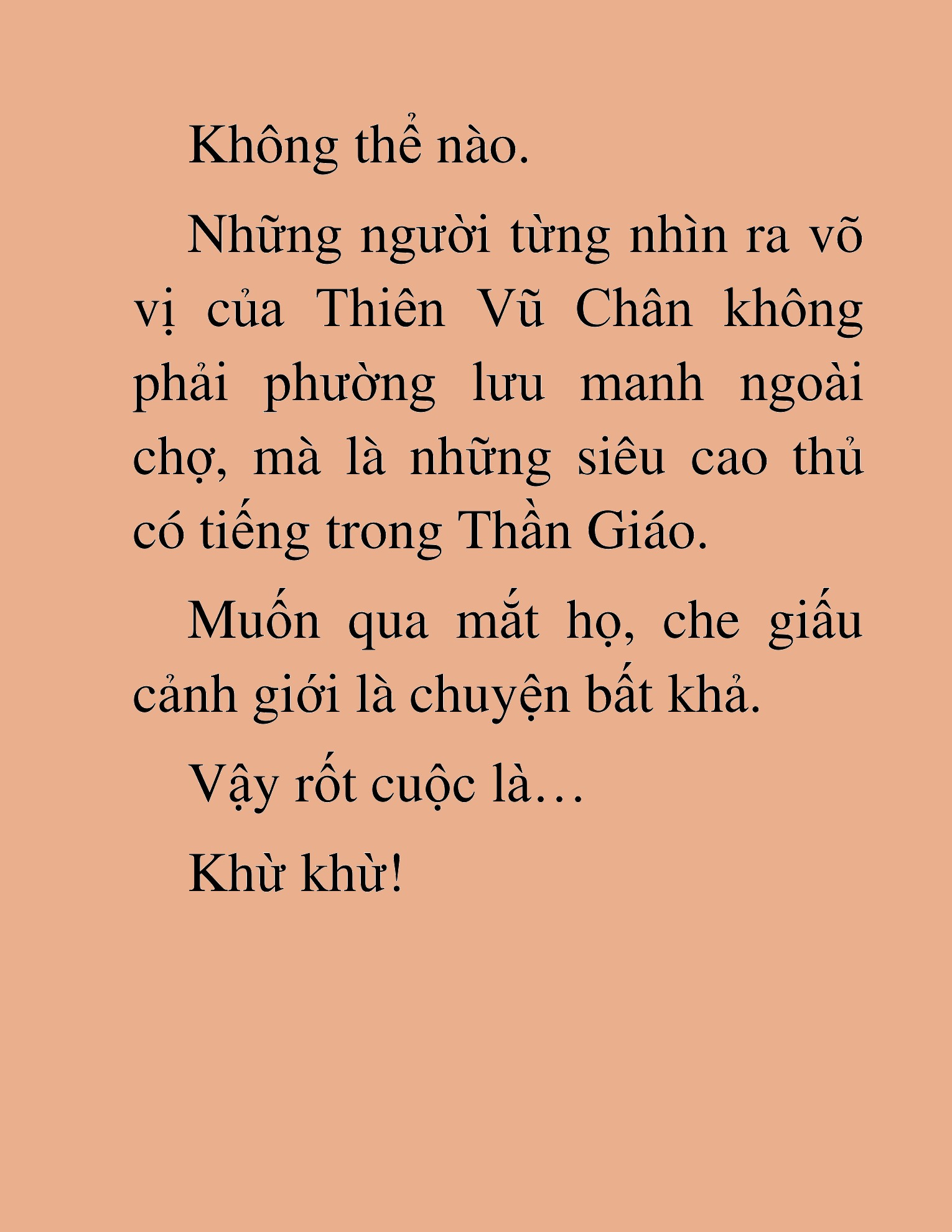 Đọc truyện HAT[NOVEL] Ma Đế Hồi Quy - Chap 7