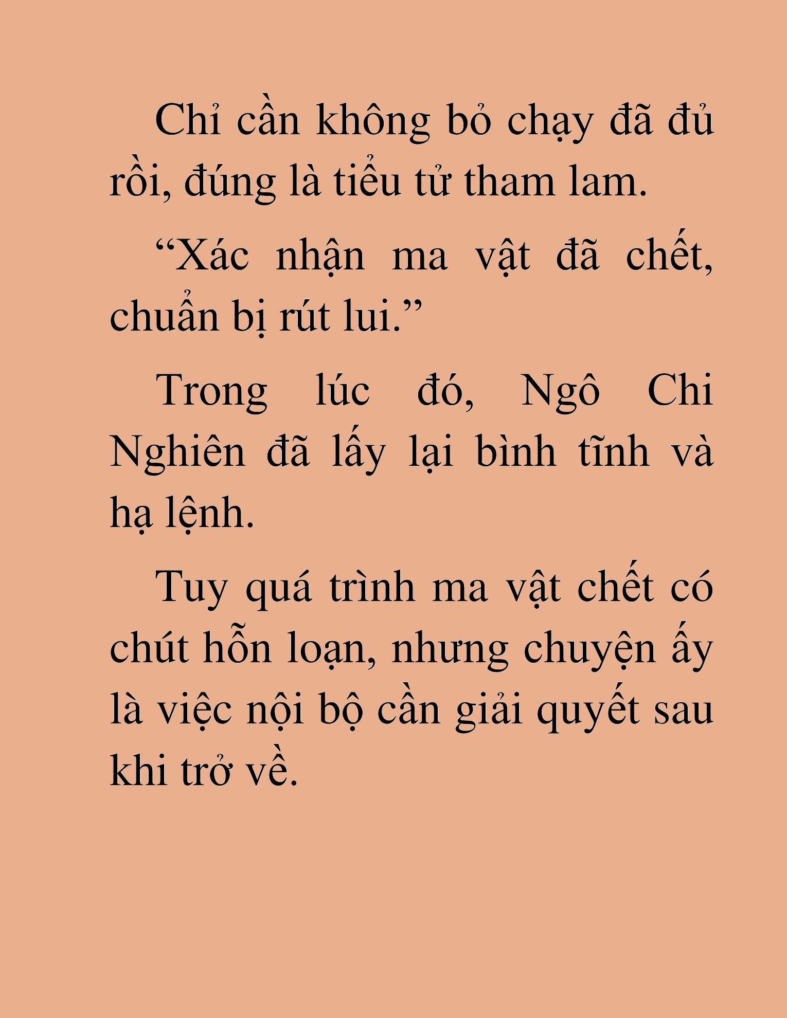 Đọc truyện HAT[NOVEL] Ma Đế Hồi Quy - Chap 7