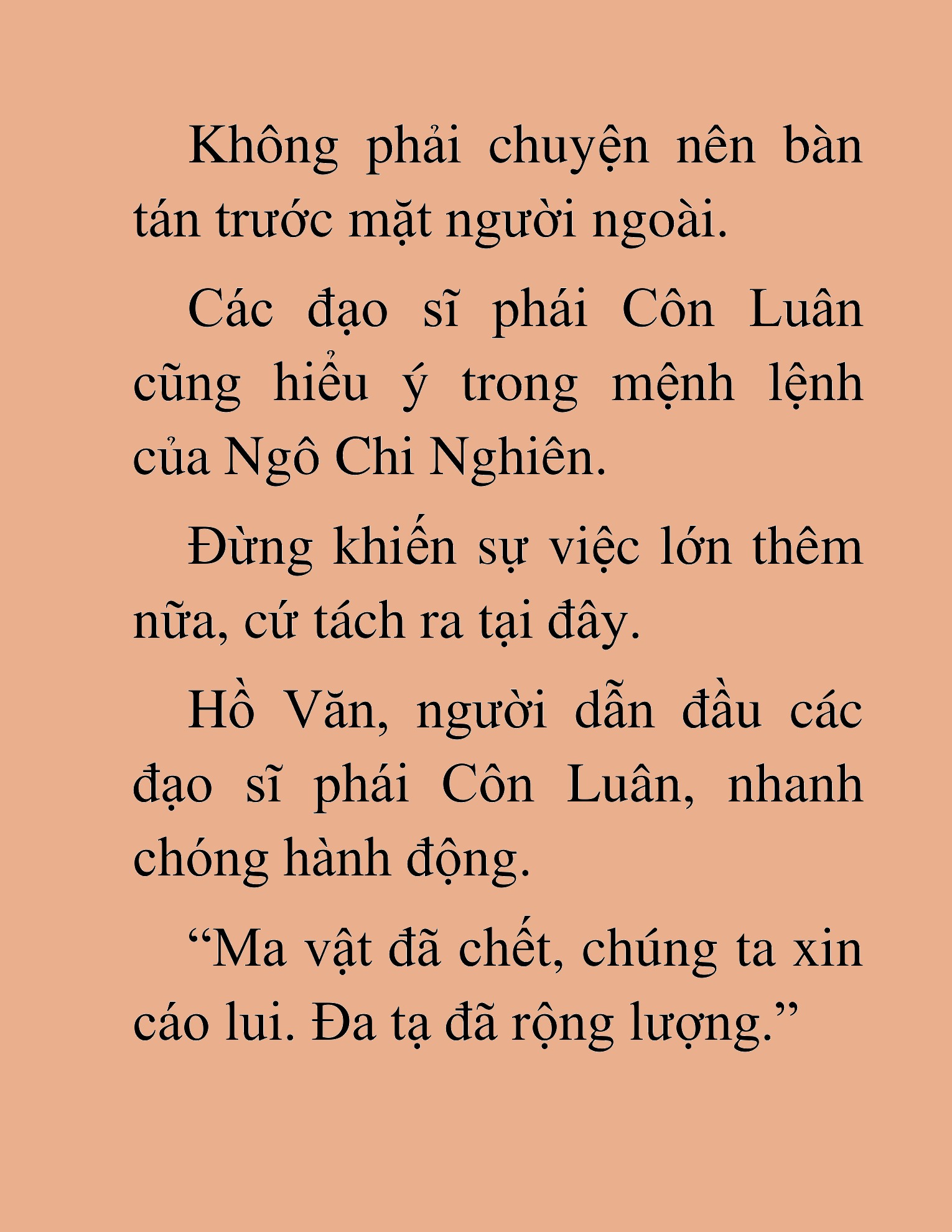 Đọc truyện HAT[NOVEL] Ma Đế Hồi Quy - Chap 7