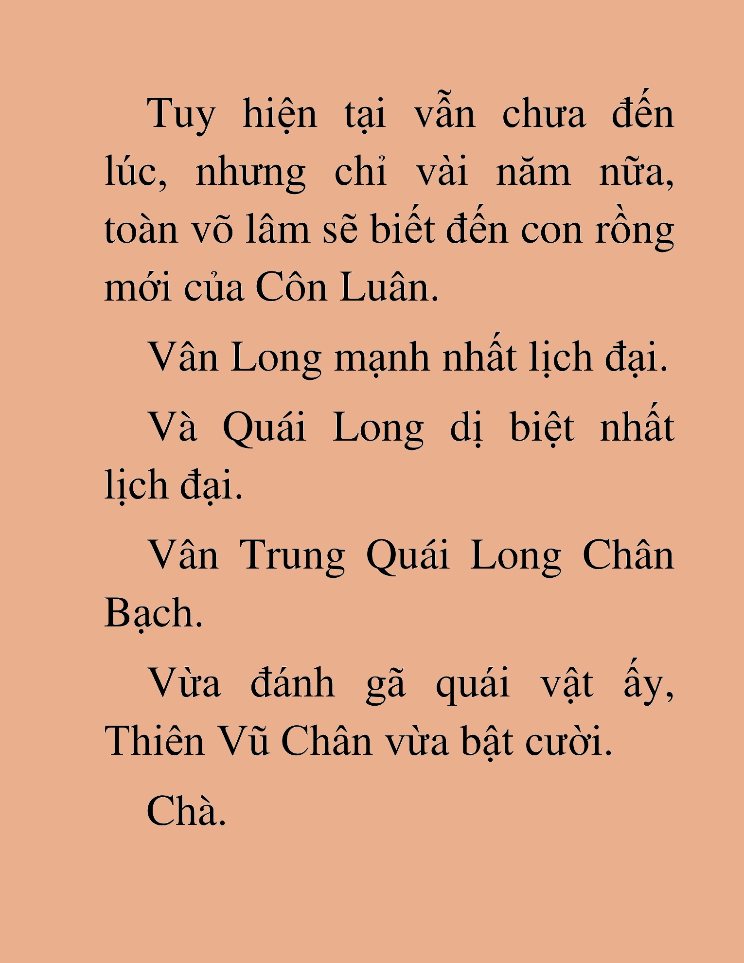 Đọc truyện HAT[NOVEL] Ma Đế Hồi Quy - Chap 7