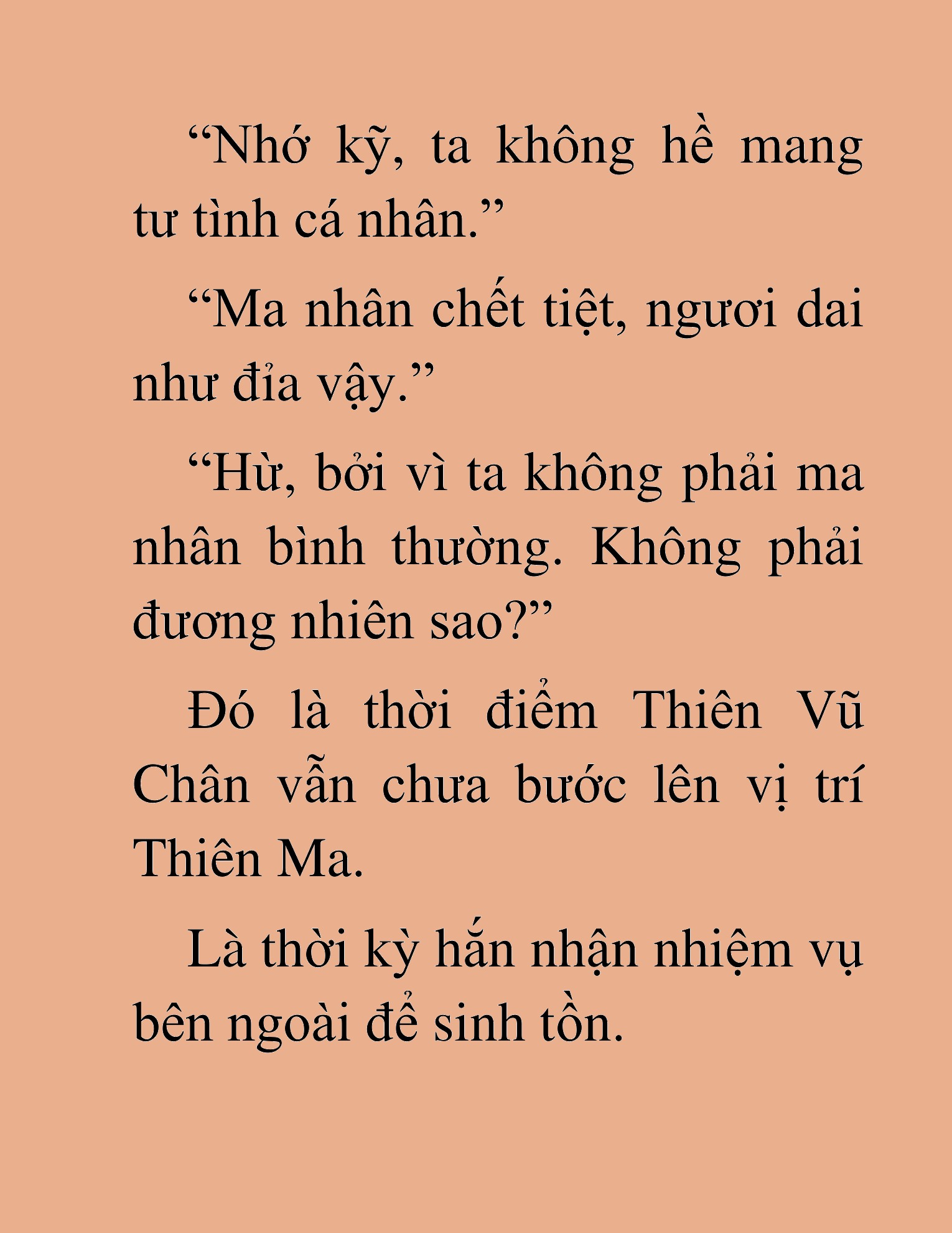 Đọc truyện HAT[NOVEL] Ma Đế Hồi Quy - Chap 7