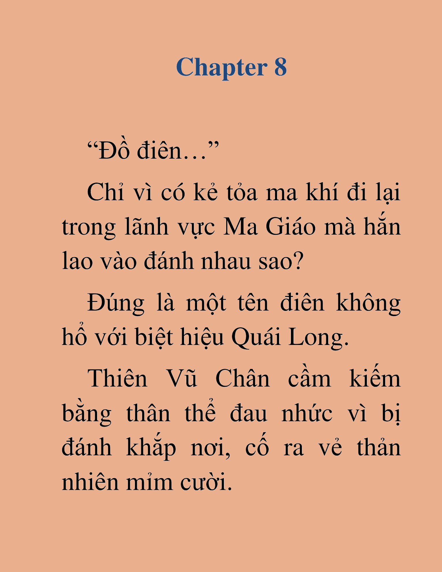Đọc truyện HAT[NOVEL] Ma Đế Hồi Quy - Chap 8
