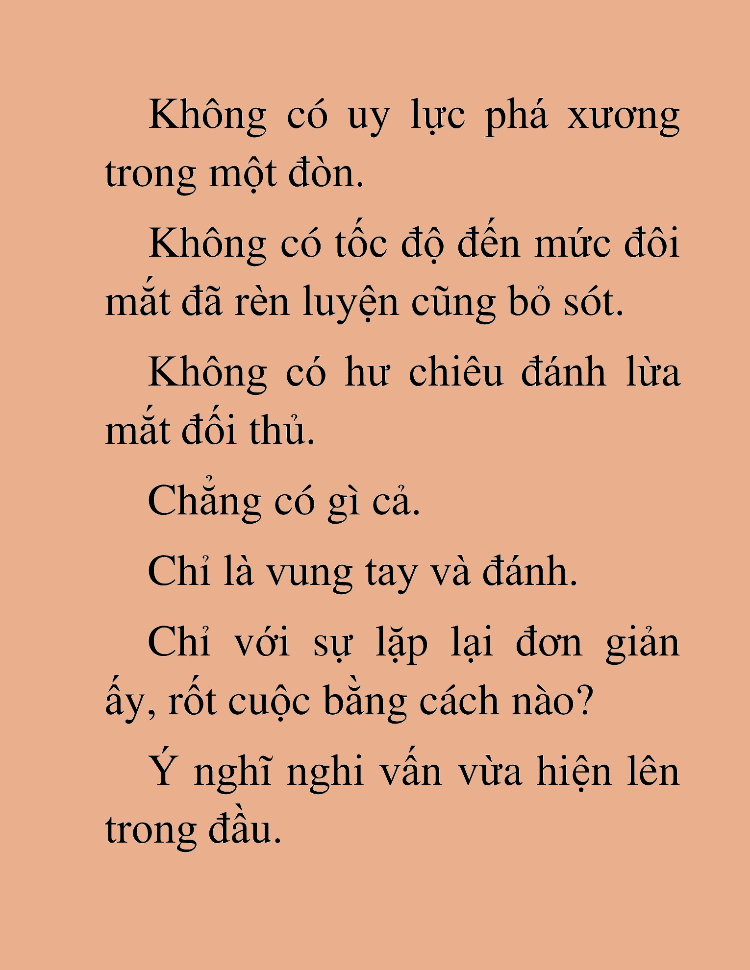 Đọc truyện HAT[NOVEL] Ma Đế Hồi Quy - Chap 8