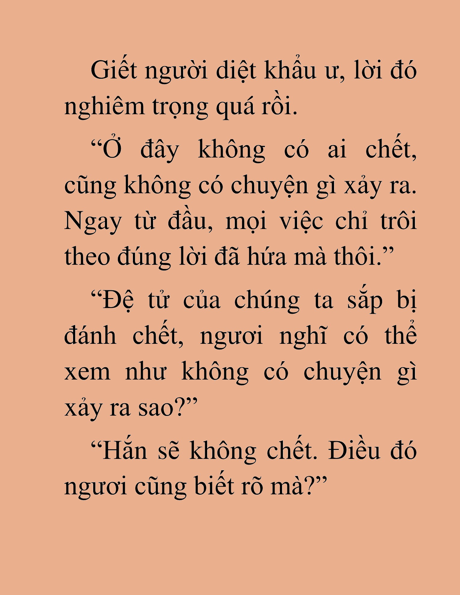 Đọc truyện HAT[NOVEL] Ma Đế Hồi Quy - Chap 8