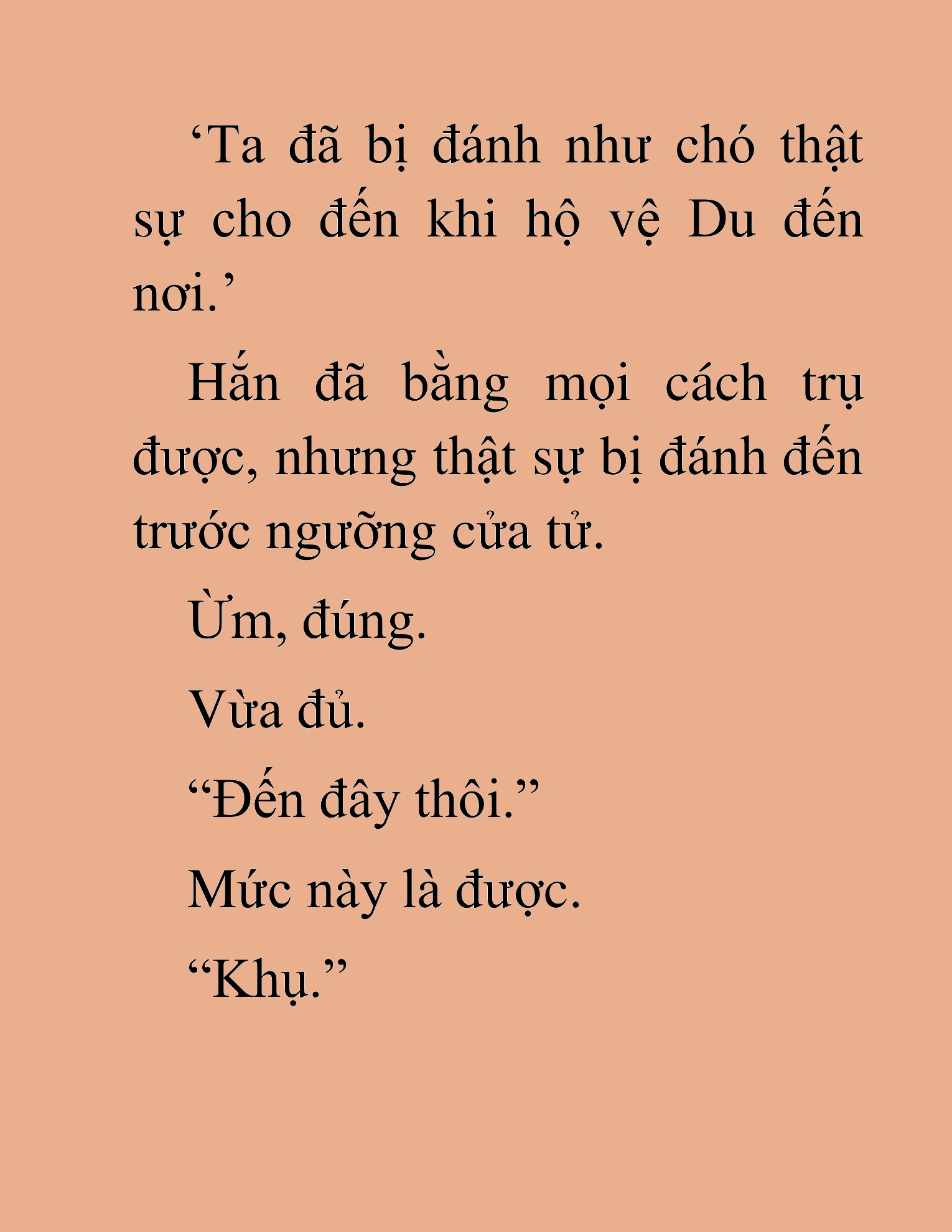 Đọc truyện HAT[NOVEL] Ma Đế Hồi Quy - Chap 8
