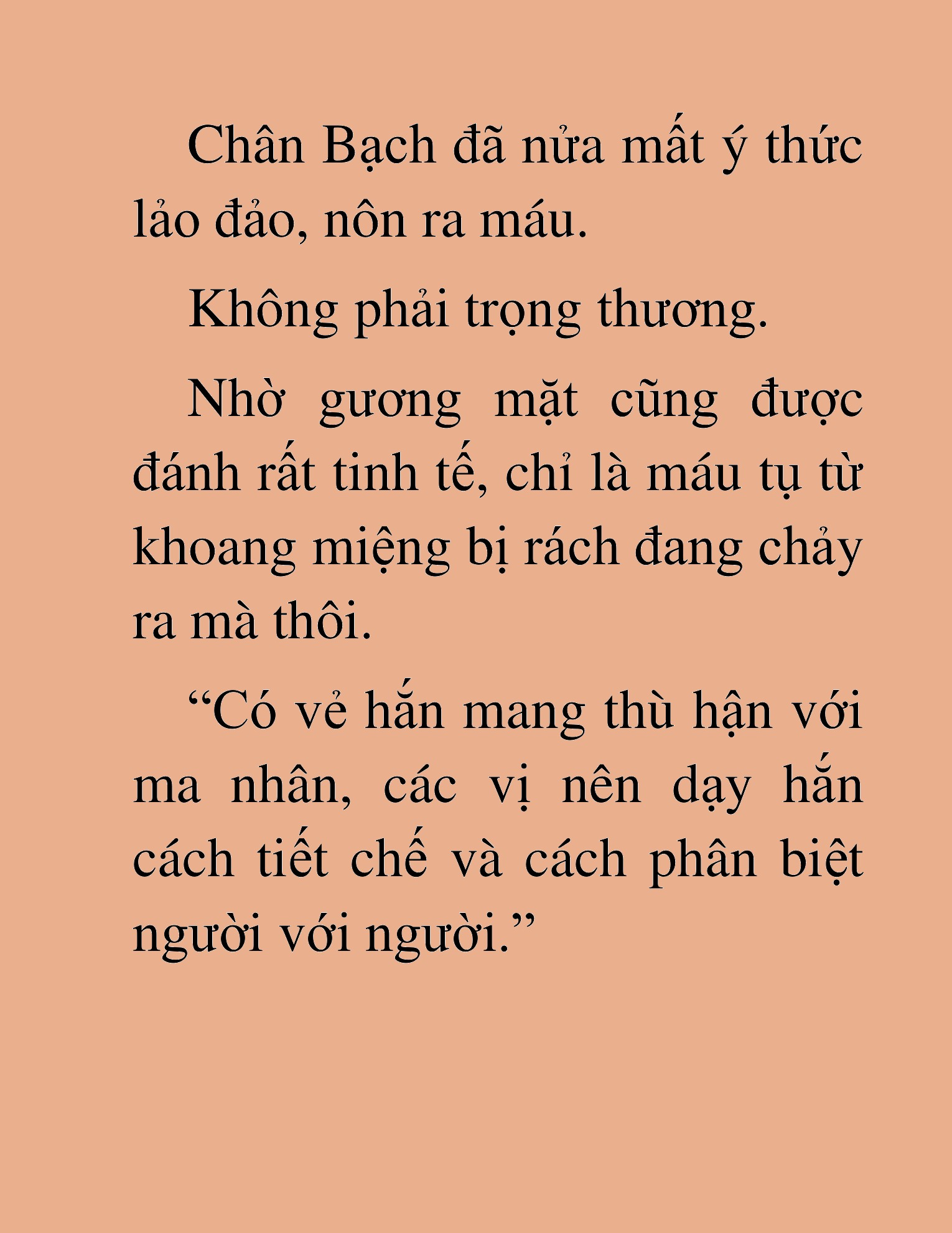 Đọc truyện HAT[NOVEL] Ma Đế Hồi Quy - Chap 8