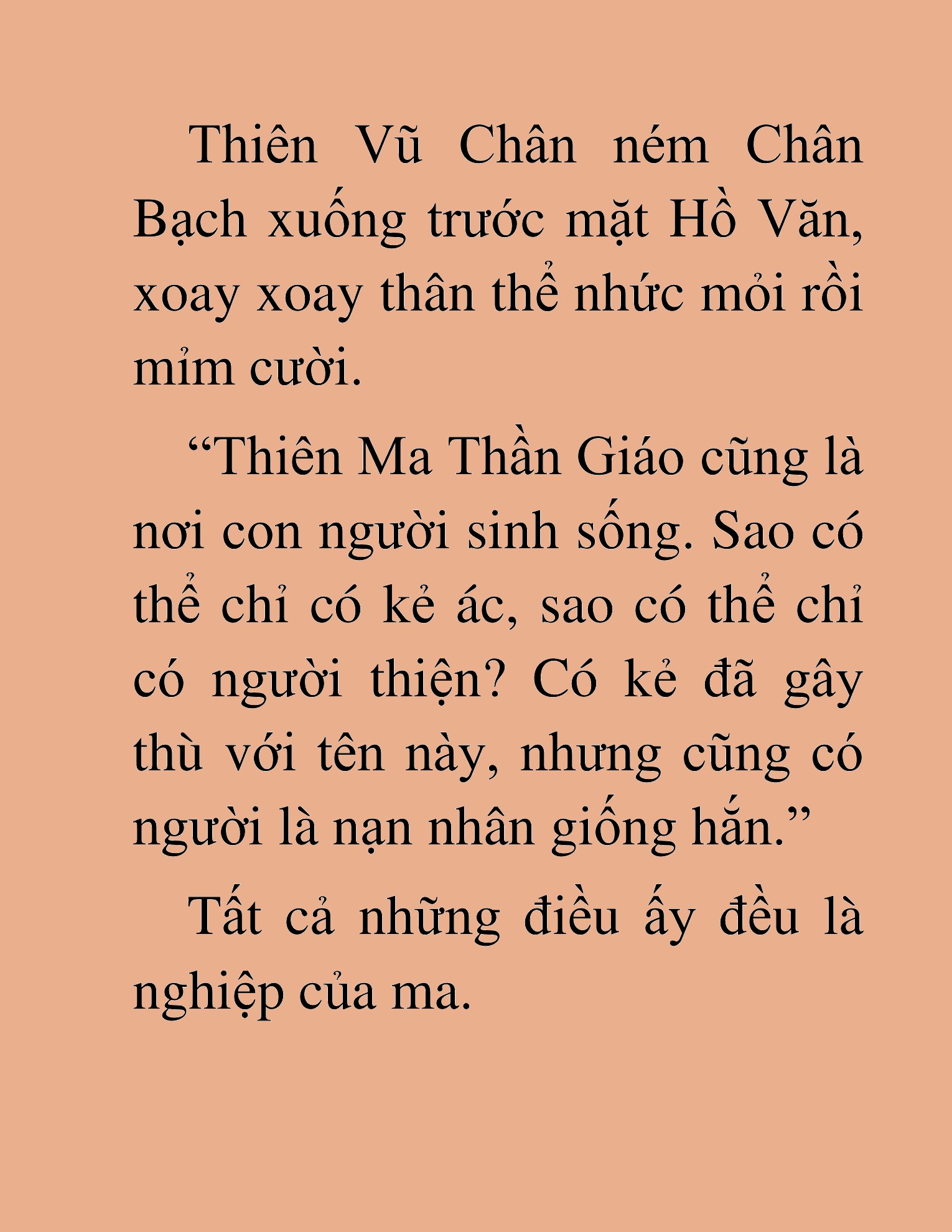 Đọc truyện HAT[NOVEL] Ma Đế Hồi Quy - Chap 8