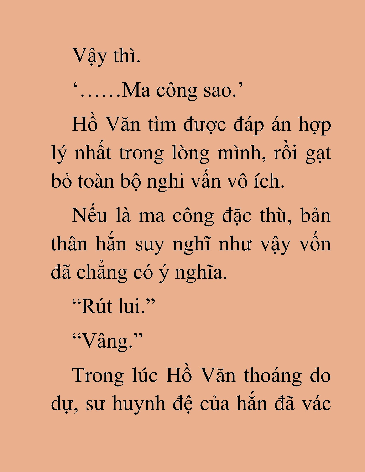 Đọc truyện HAT[NOVEL] Ma Đế Hồi Quy - Chap 8