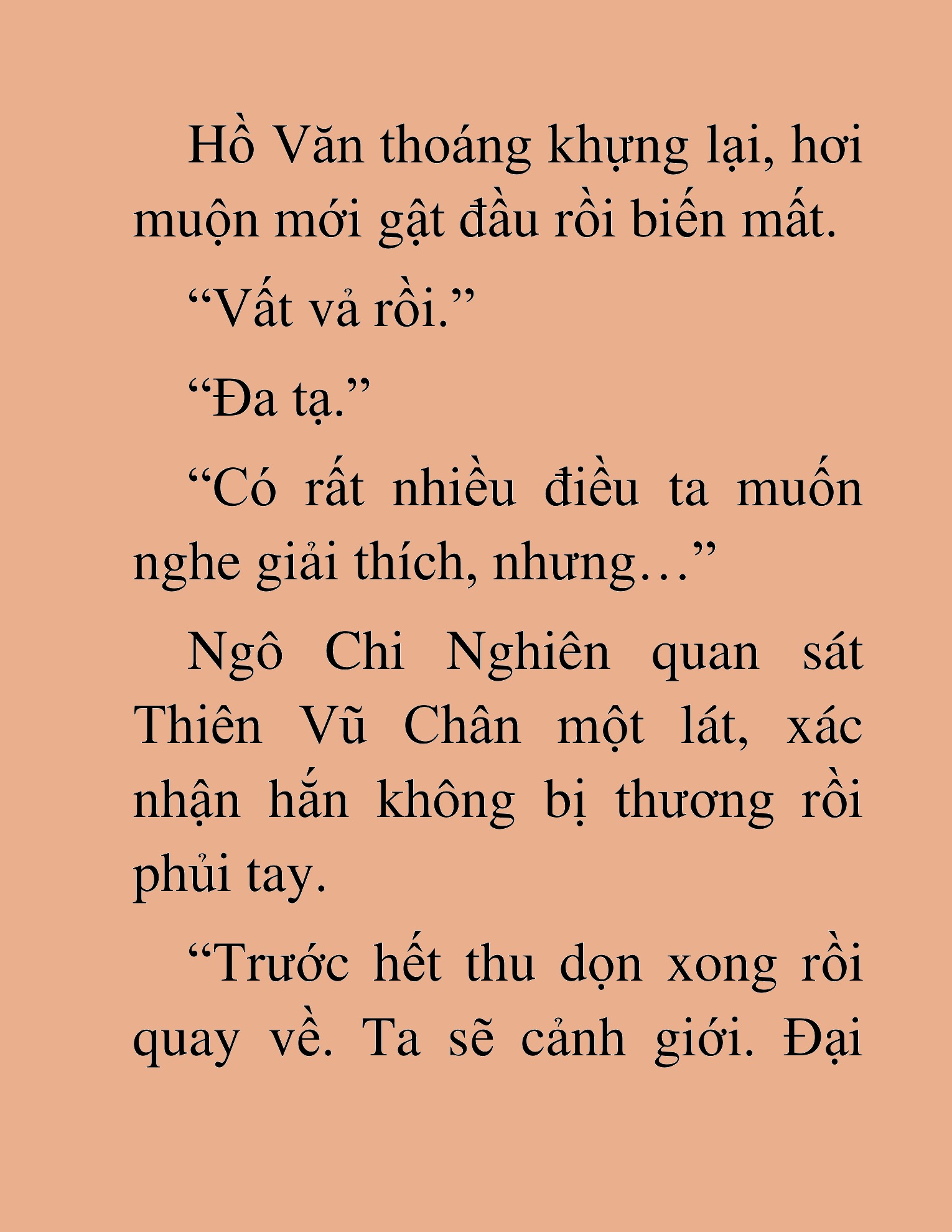 Đọc truyện HAT[NOVEL] Ma Đế Hồi Quy - Chap 8