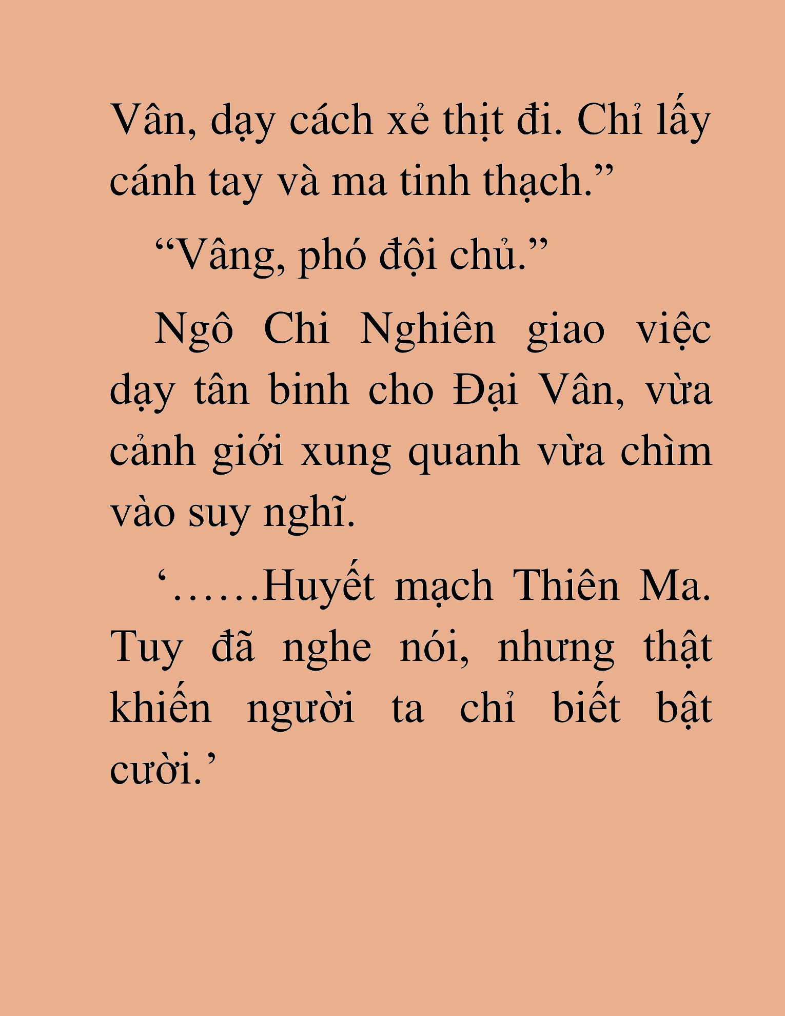 Đọc truyện HAT[NOVEL] Ma Đế Hồi Quy - Chap 8