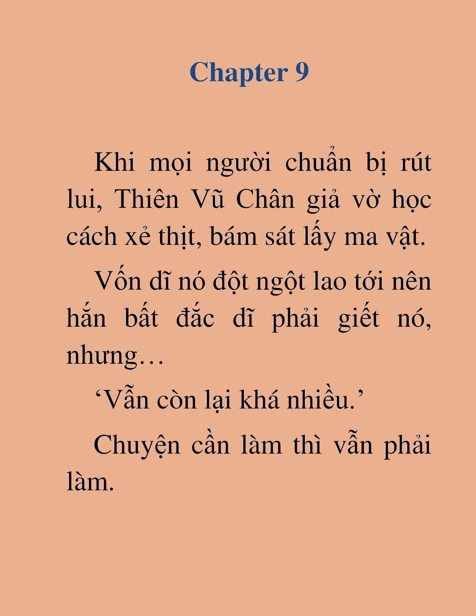 Đọc truyện HAT[NOVEL] Ma Đế Hồi Quy - Chap 9