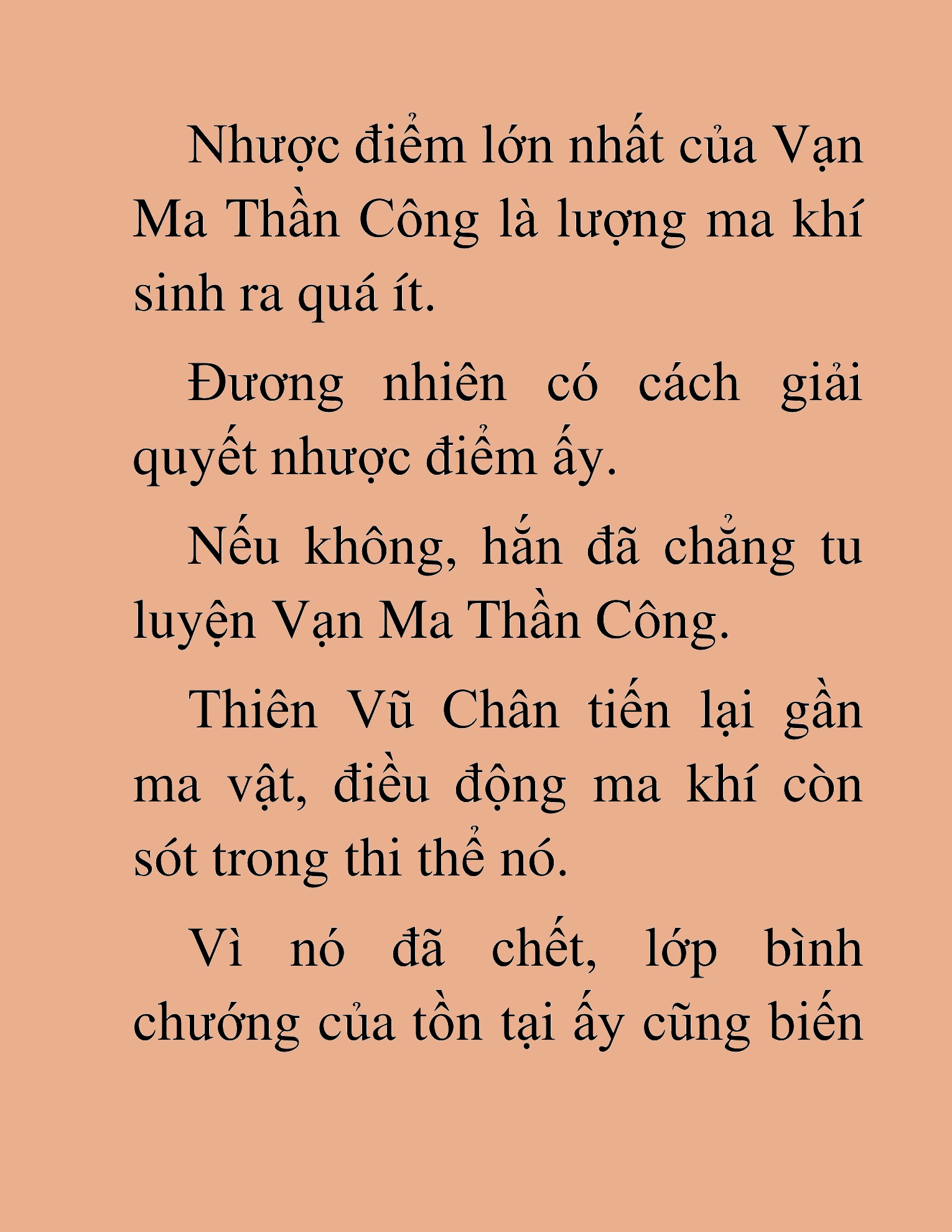 Đọc truyện HAT[NOVEL] Ma Đế Hồi Quy - Chap 9
