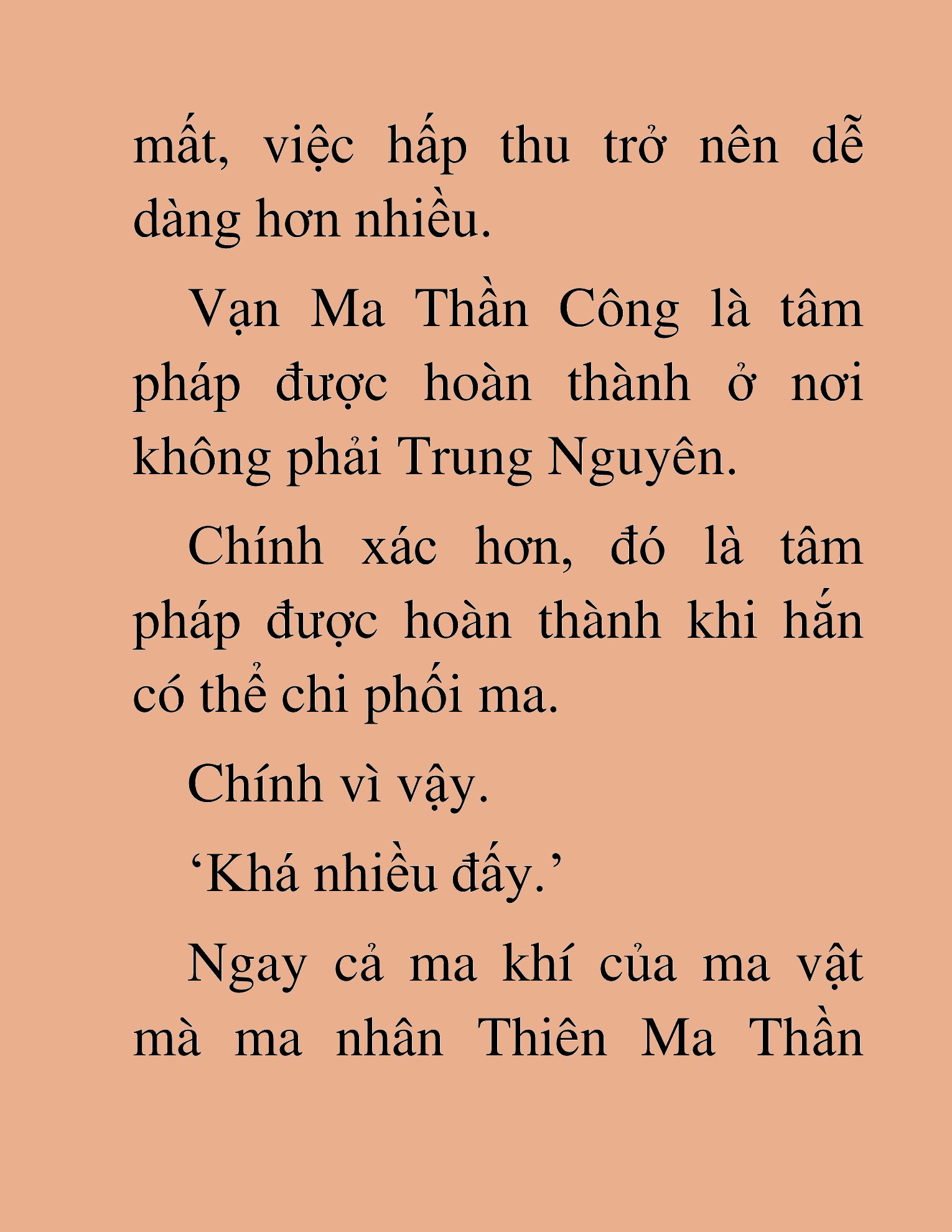 Đọc truyện HAT[NOVEL] Ma Đế Hồi Quy - Chap 9