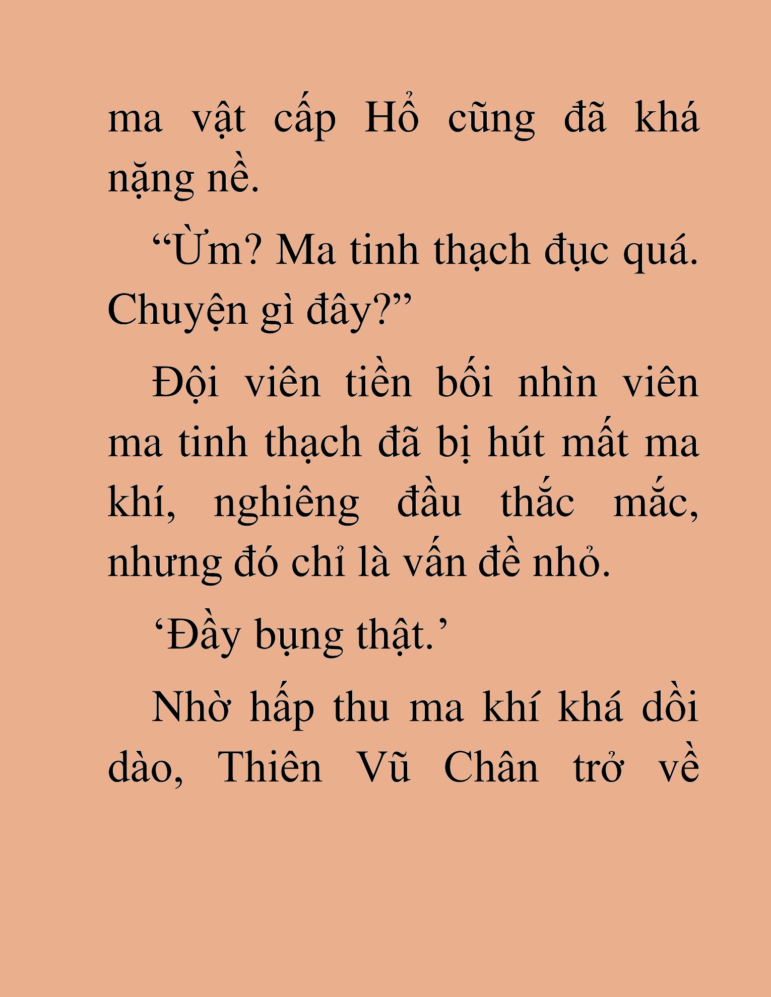 Đọc truyện HAT[NOVEL] Ma Đế Hồi Quy - Chap 9