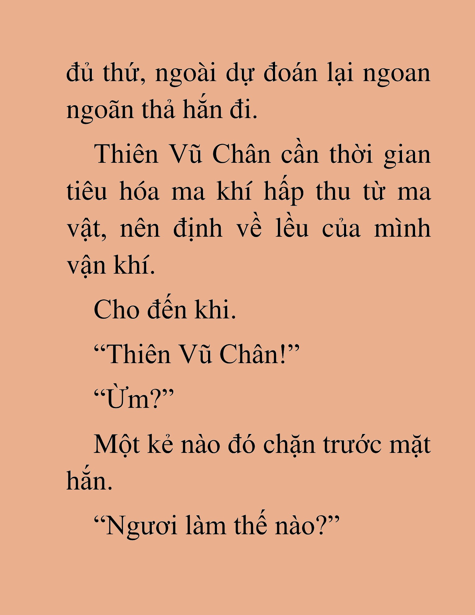 Đọc truyện HAT[NOVEL] Ma Đế Hồi Quy - Chap 9