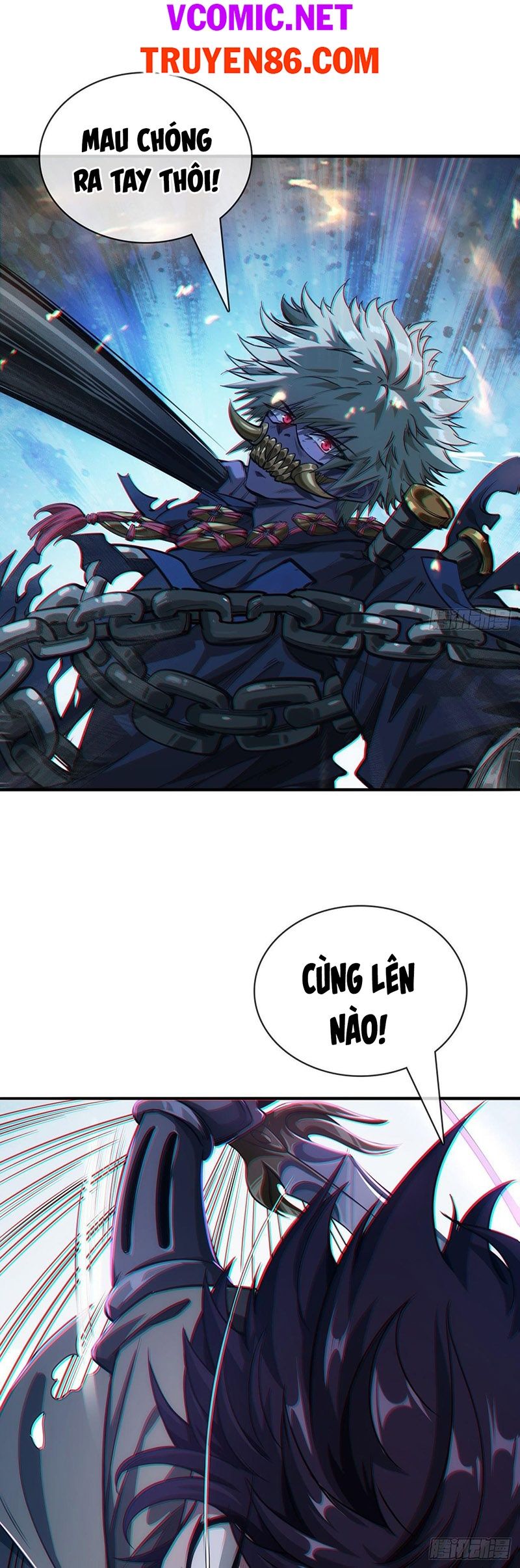 Đọc truyện Ma lâm thiên hạ - Chap 1