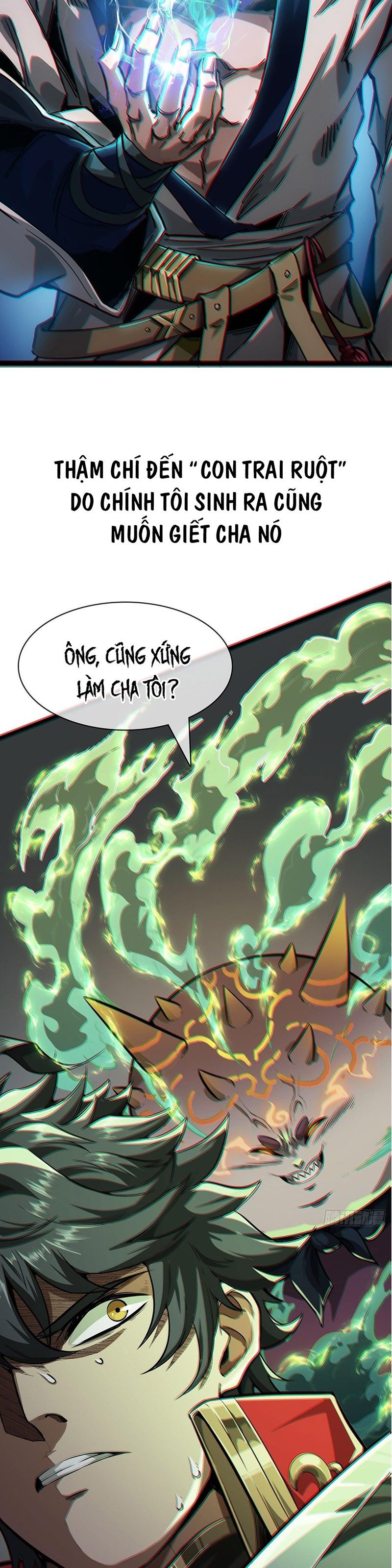 Đọc truyện Ma lâm thiên hạ - Chap 1