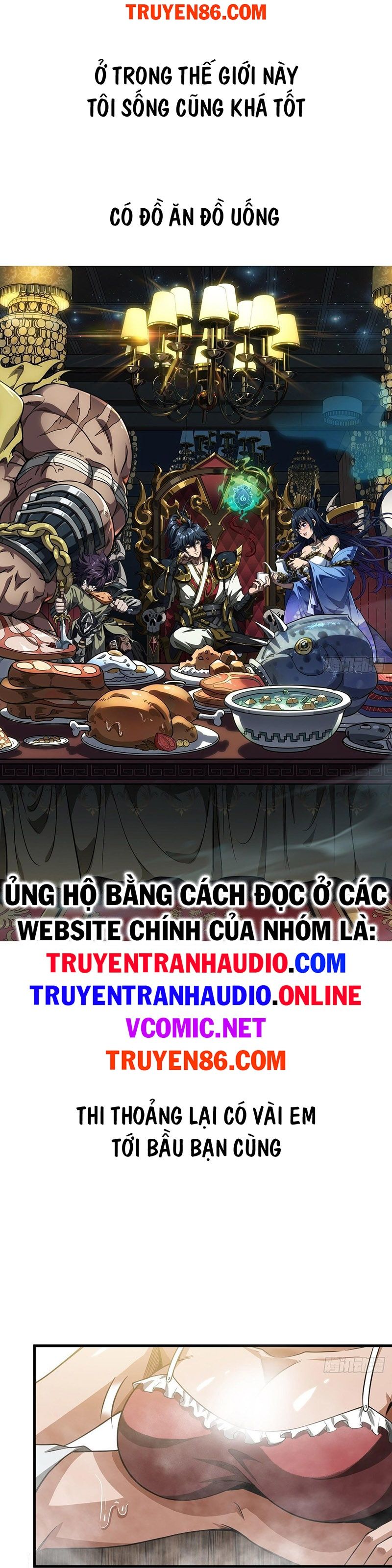 Đọc truyện Ma lâm thiên hạ - Chap 1