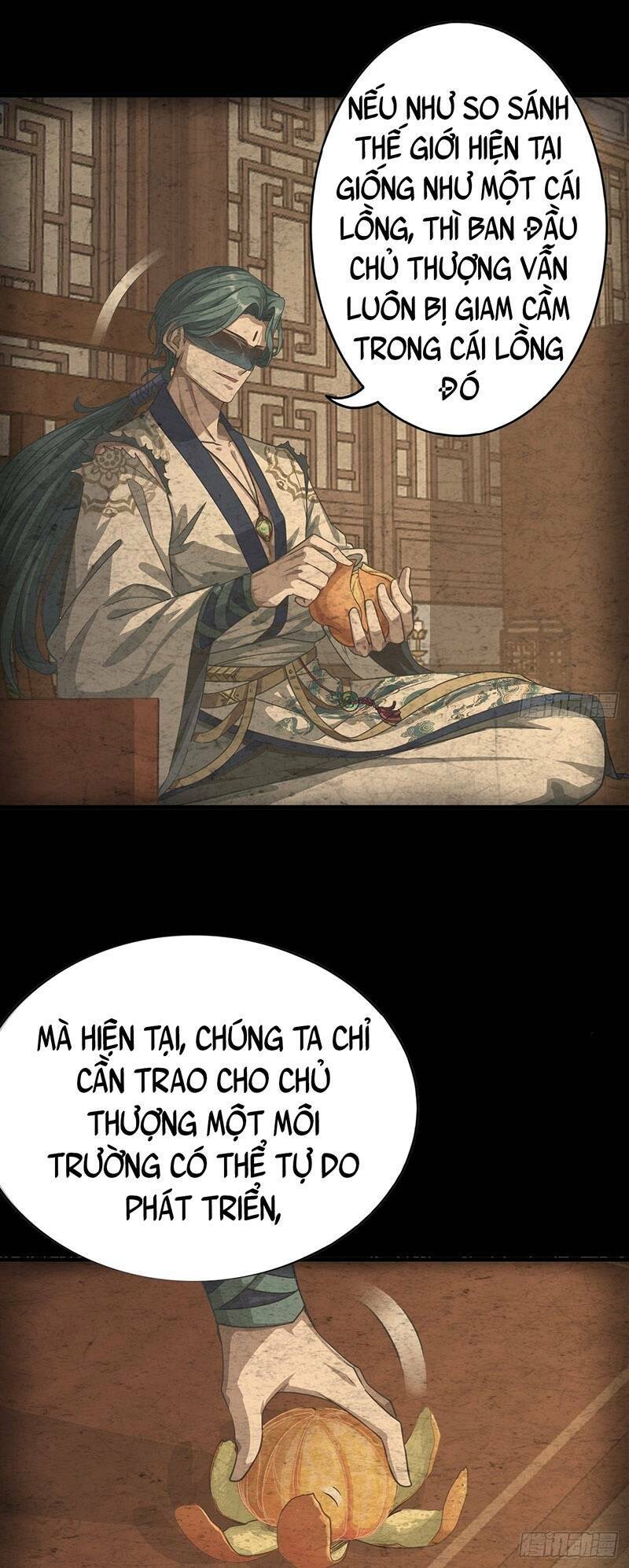 Đọc truyện Ma lâm thiên hạ - Chap 10