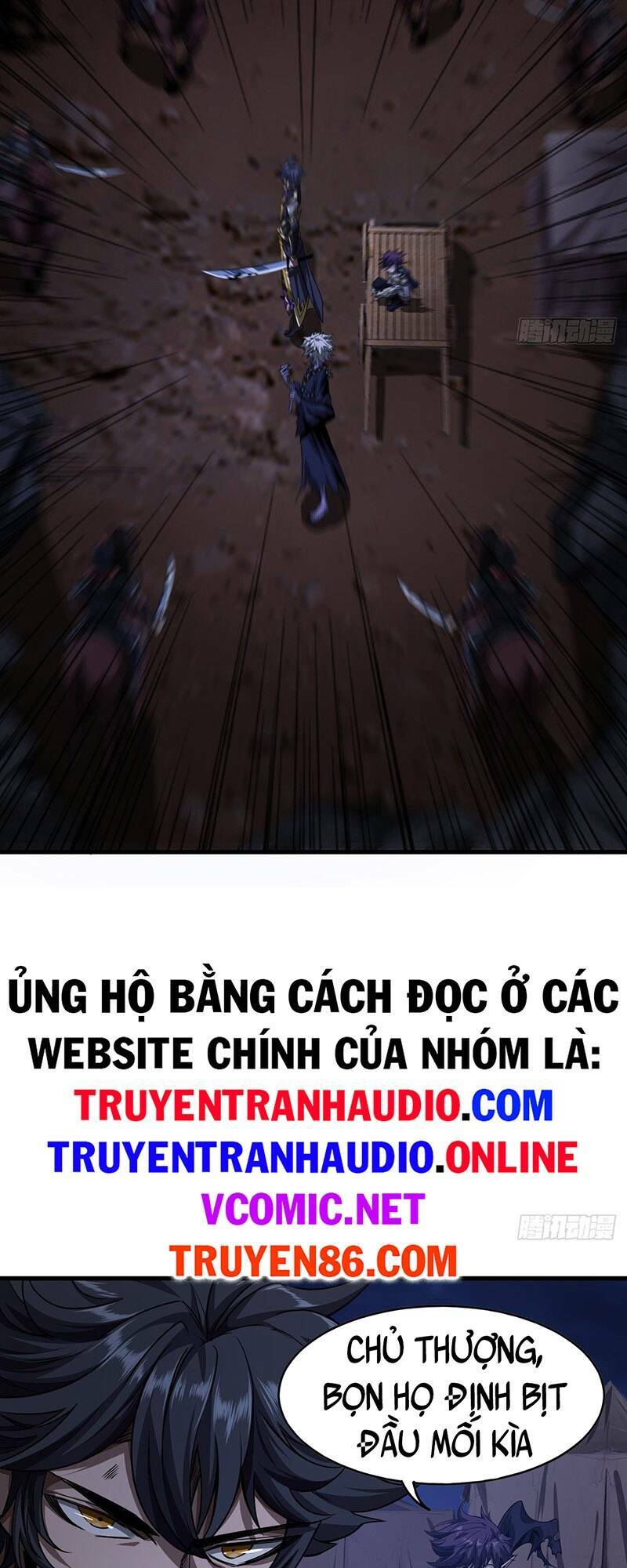 Đọc truyện Ma lâm thiên hạ - Chap 10