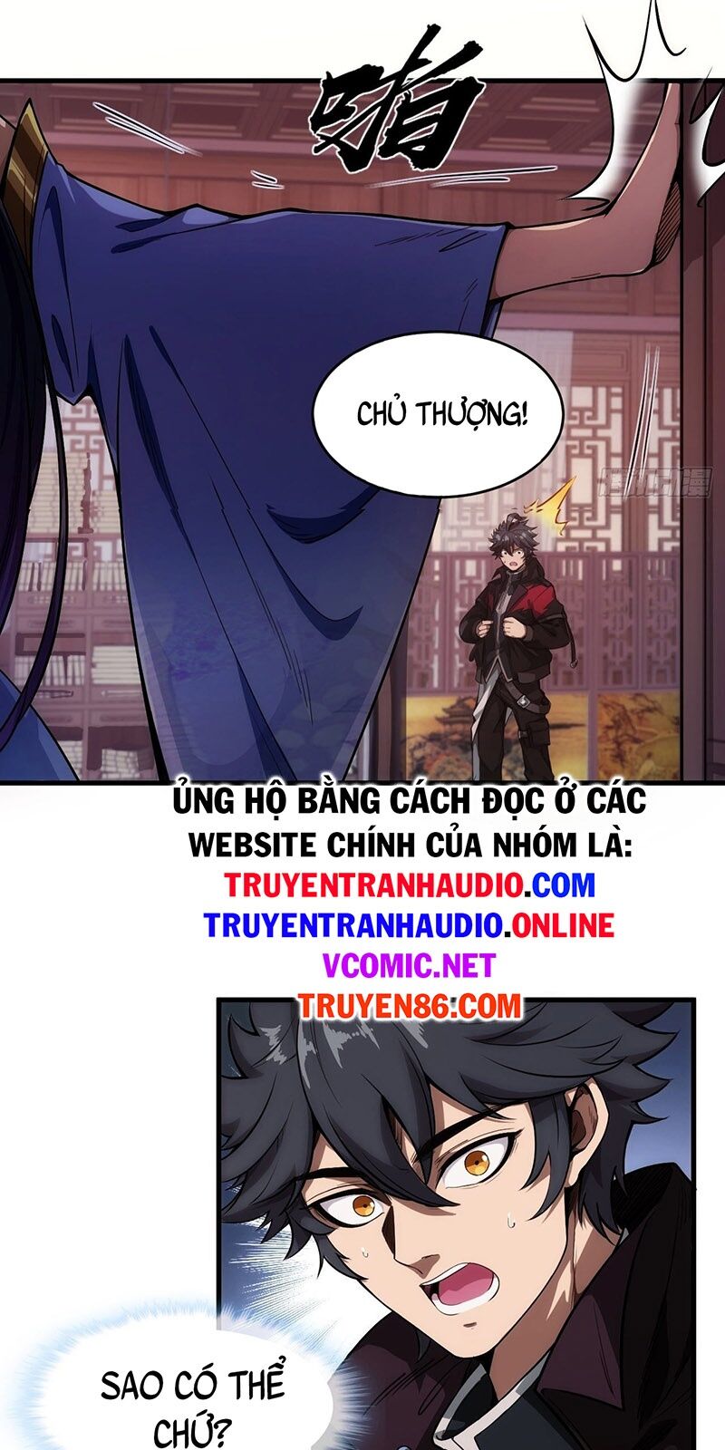Đọc truyện Ma lâm thiên hạ - Chap 2