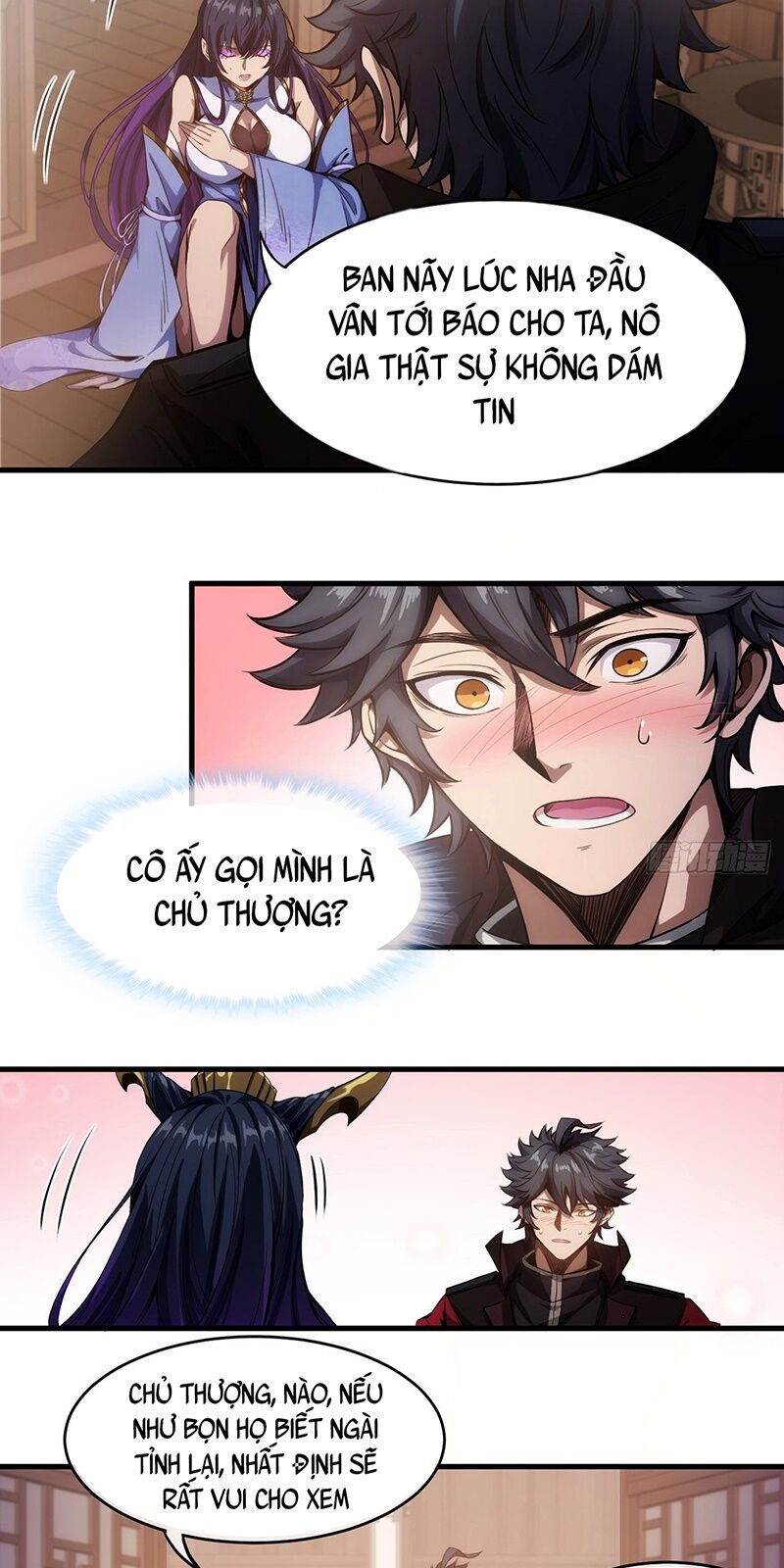 Đọc truyện Ma lâm thiên hạ - Chap 2