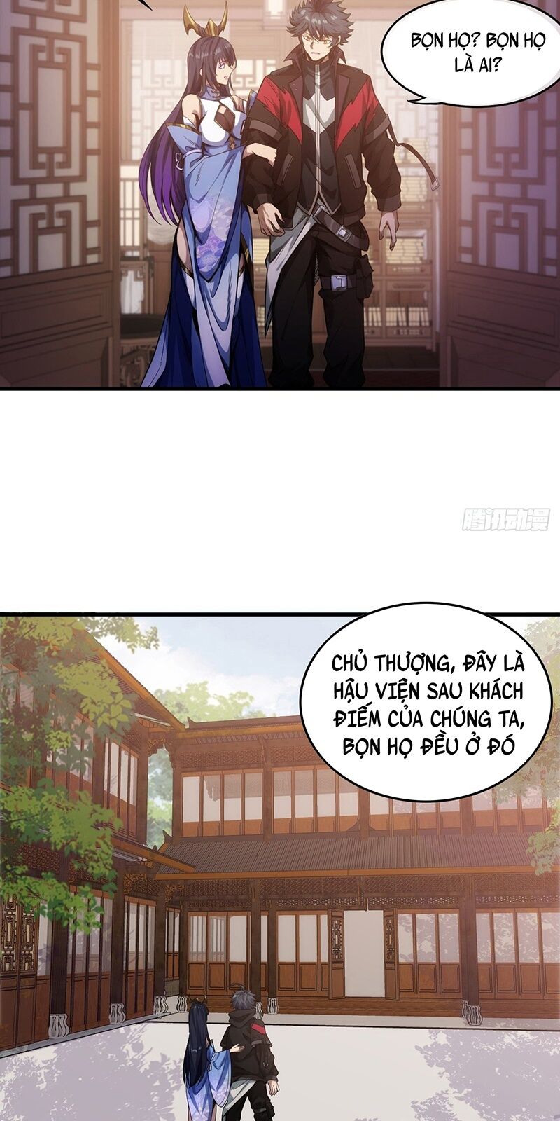 Đọc truyện Ma lâm thiên hạ - Chap 2