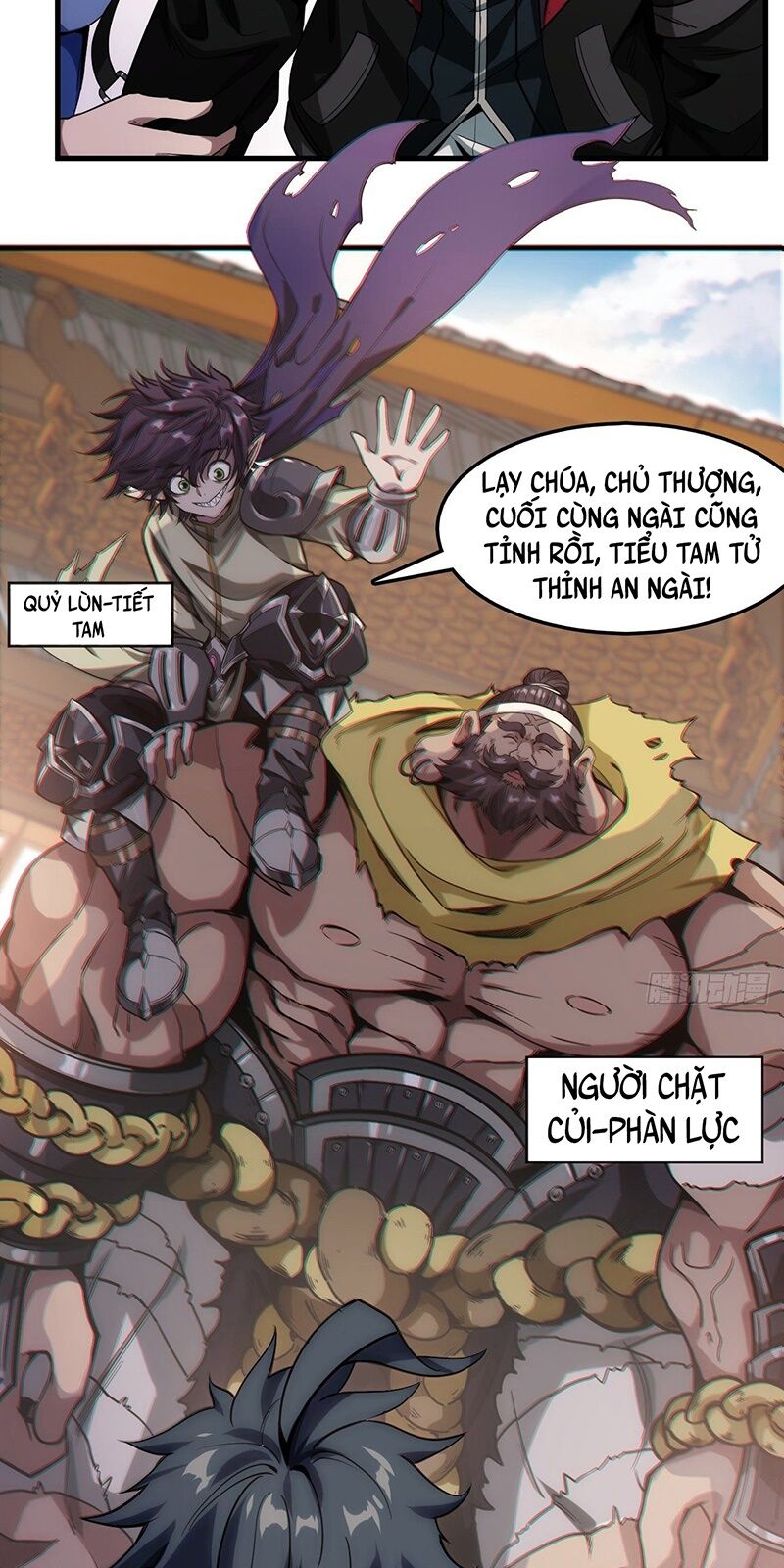 Đọc truyện Ma lâm thiên hạ - Chap 2