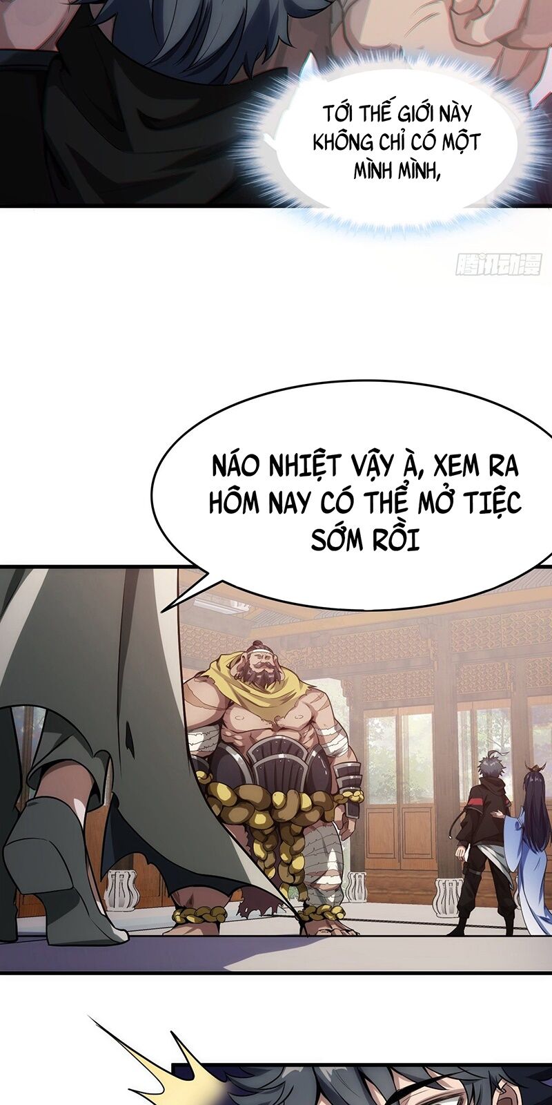 Đọc truyện Ma lâm thiên hạ - Chap 2