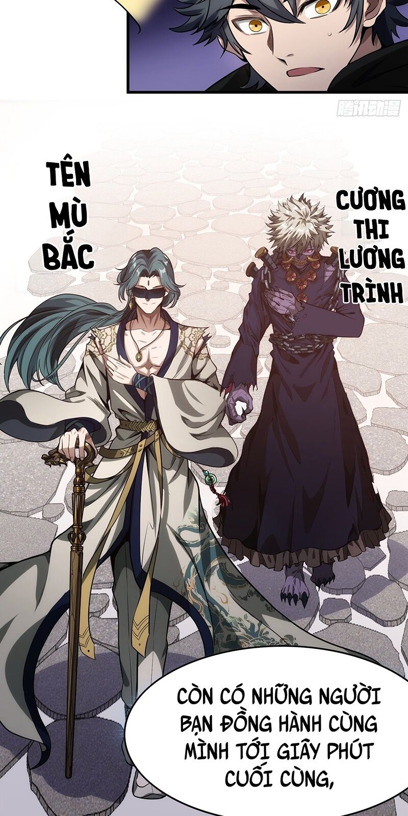 Đọc truyện Ma lâm thiên hạ - Chap 2
