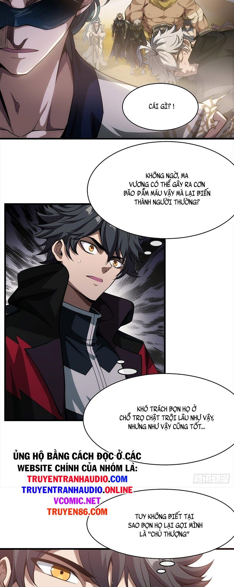 Đọc truyện Ma lâm thiên hạ - Chap 3